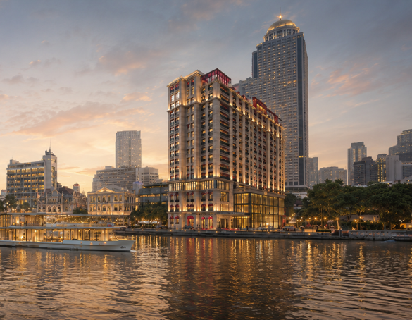 ภาพจำลองโรงแรม Plaza Athénée แห่งใหม่ริมแม่น้ำเจ้าพระยา