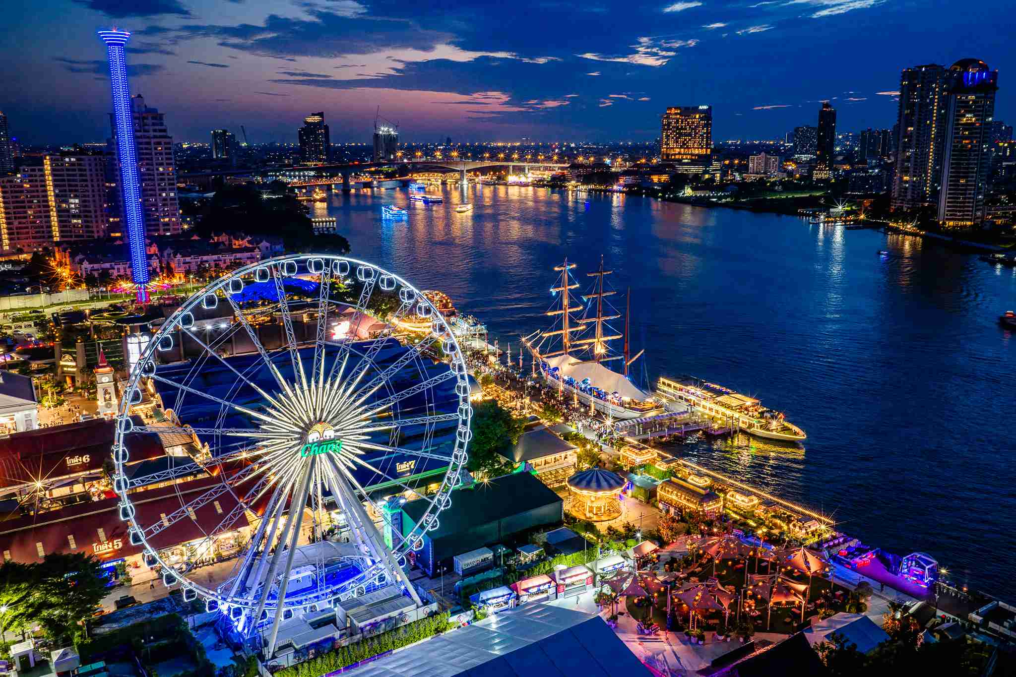 ภาพประกอบข่าวประชาสัมพันธ์ AWC Riverside Journey