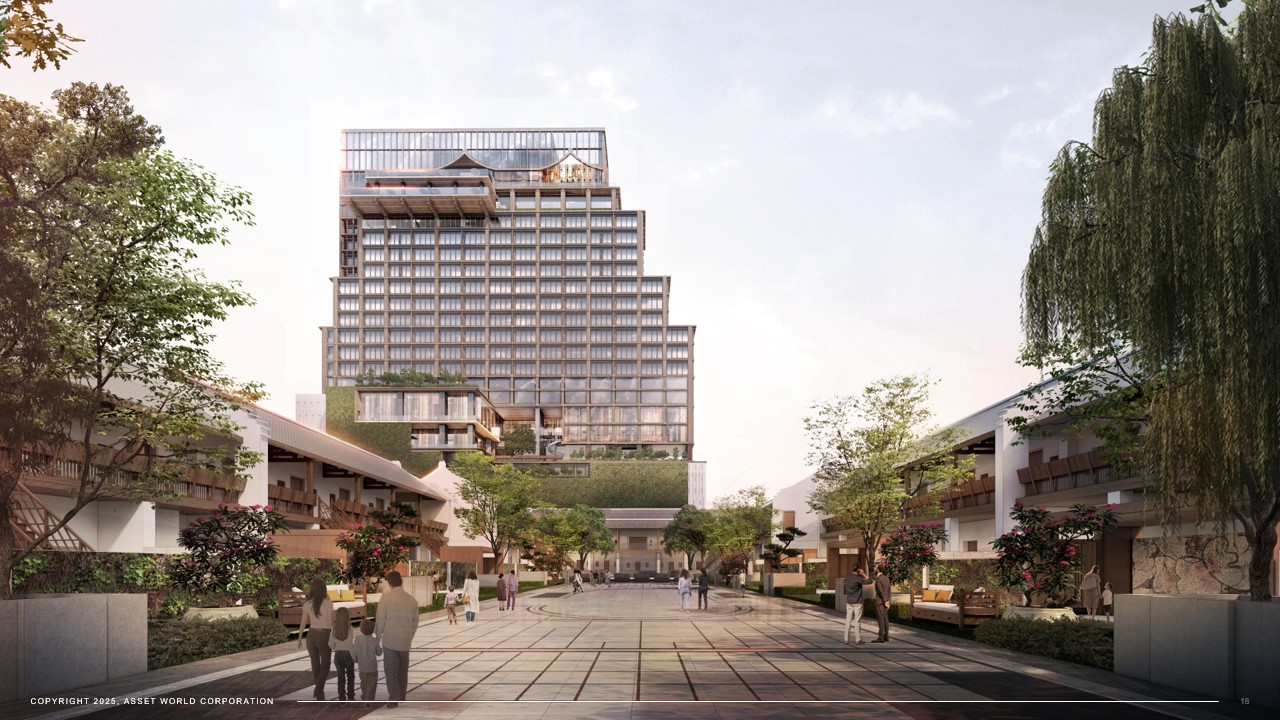 โรงแรม The Ritz-Carlton Bangkok, The Riverside