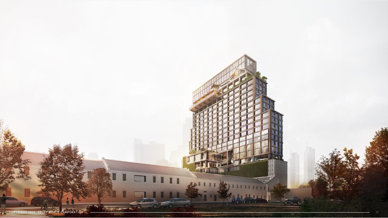 โรงแรม The Ritz-Carlton Bangkok, The Riverside