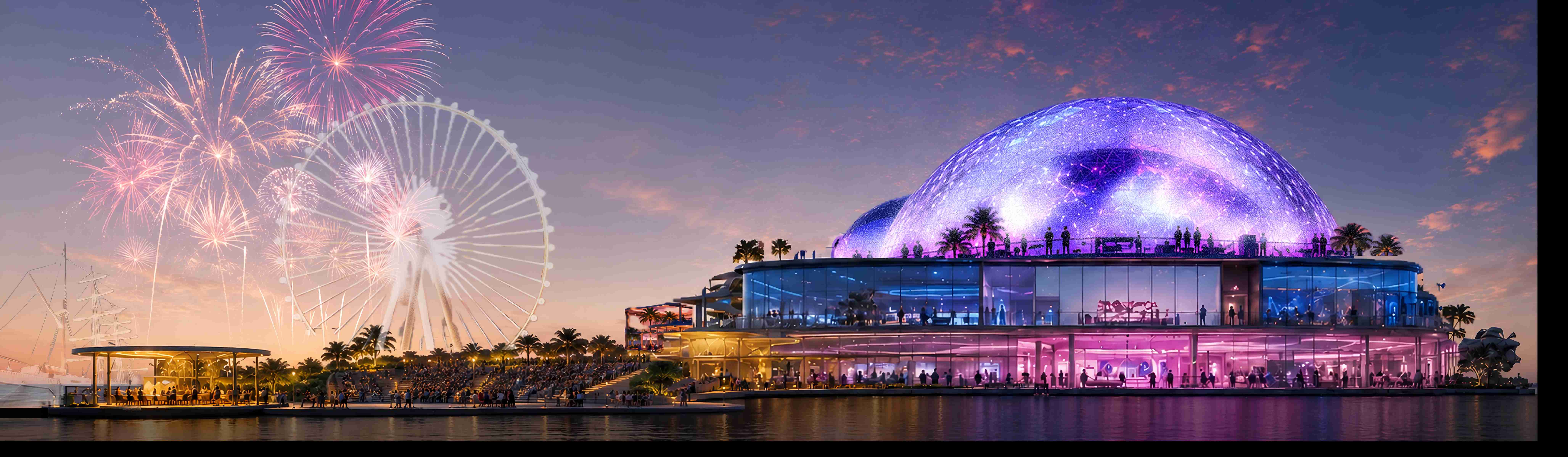 Blue Dome เอเชียทีค