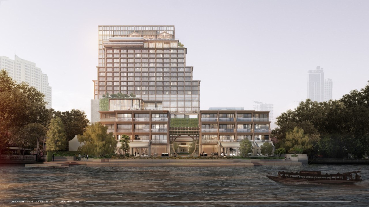 The Ritz-Carlton Bangkok, The Riverside