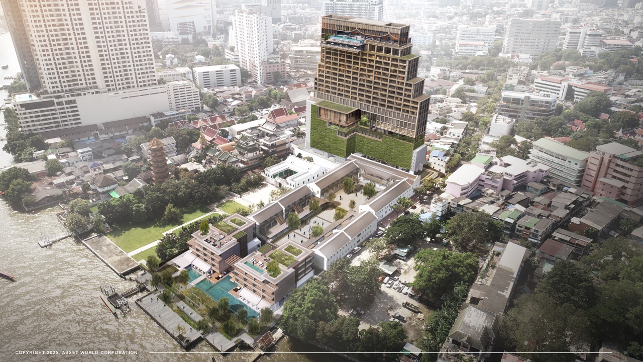 The Ritz-Carlton Bangkok, The Riverside