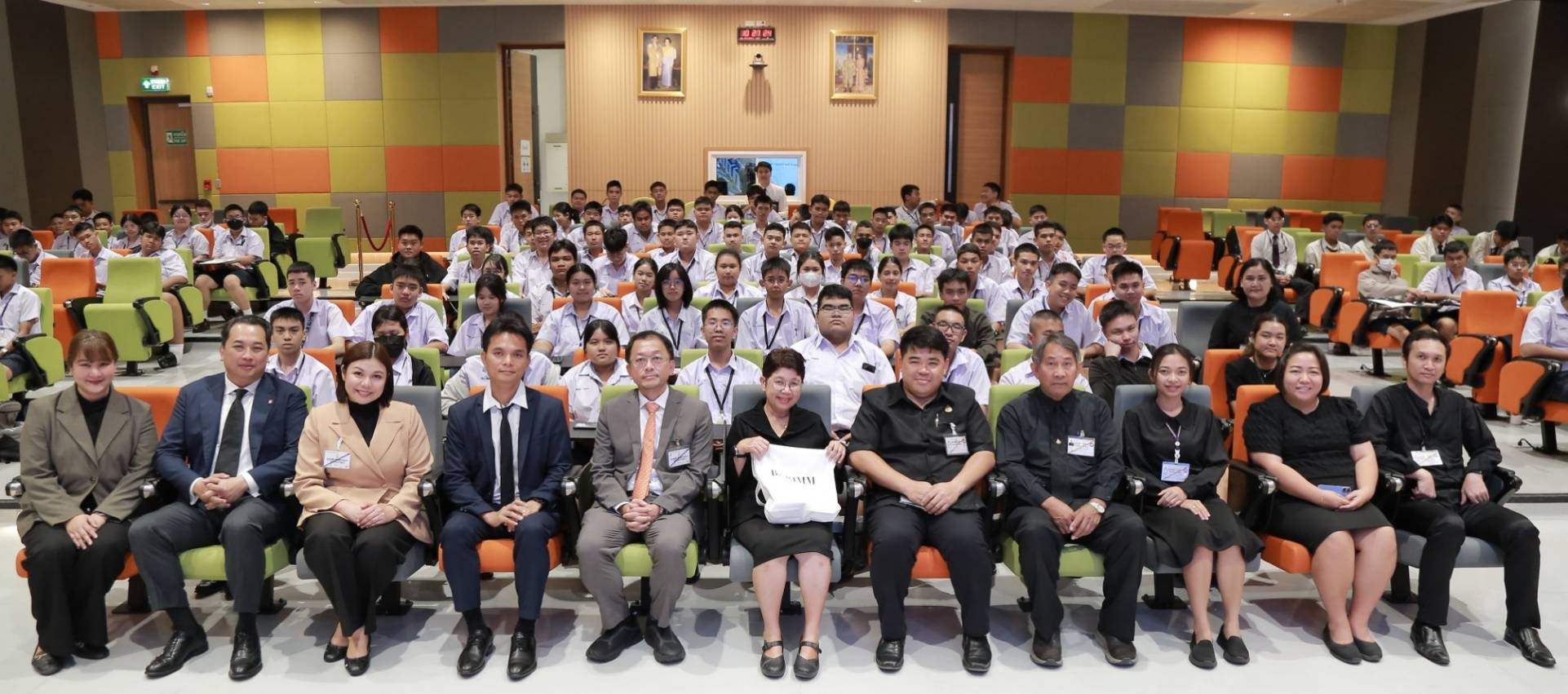 ผู้บริหารบี.กริม เพาเวอร์ ร่วมแบ่งปันความรู้ในกิจกรรม Data Center Discovery