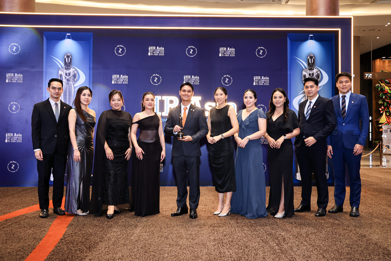 บี.กริม คว้ารางวัล HR Asia Best Companies to Work for in Asia 2026 ต่อเนื่องเป็นปีที่ 5