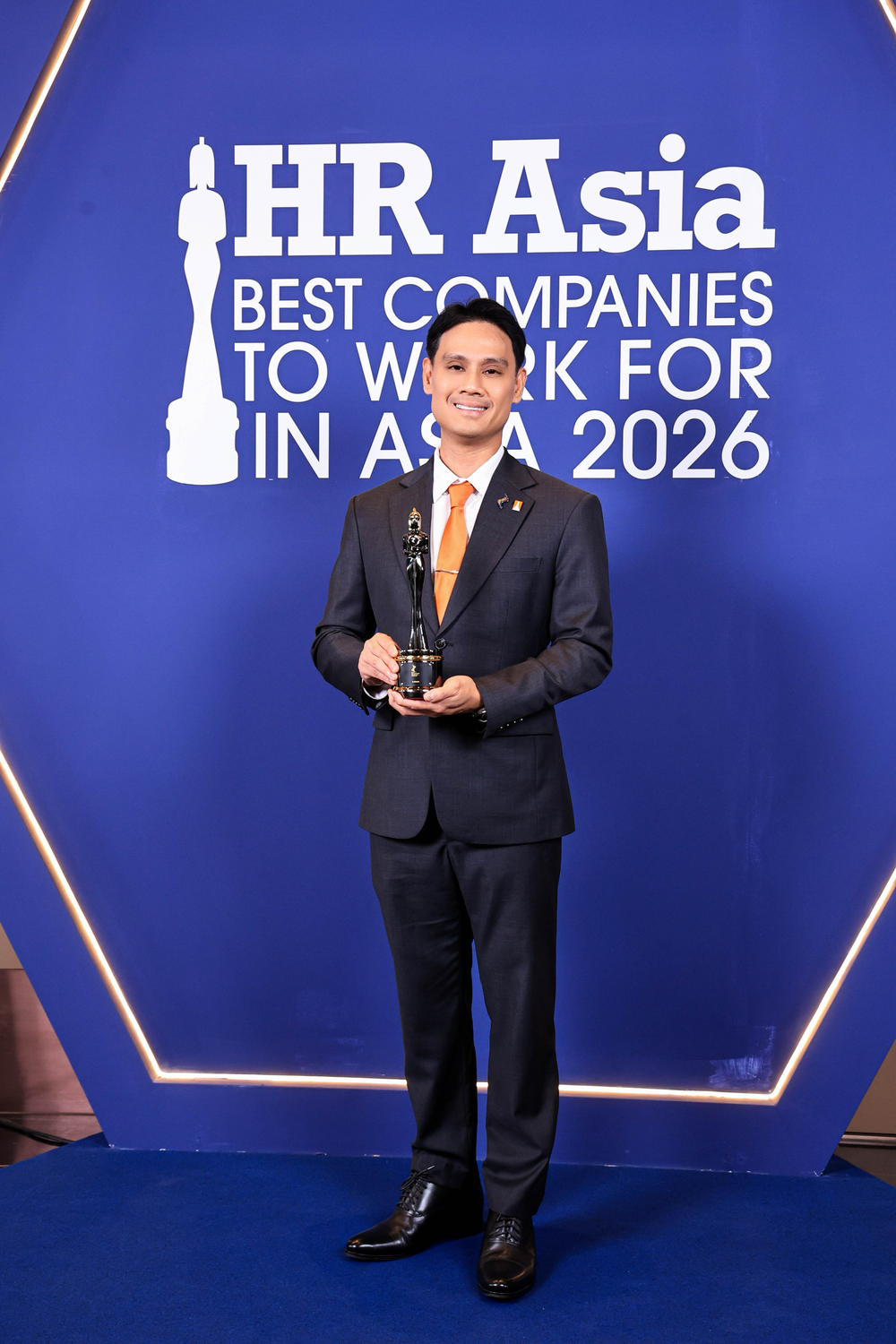 ผู้แทนบี.กริม เข้ารับรางวัล HR Asia Best Companies to Work for in Asia 2026
