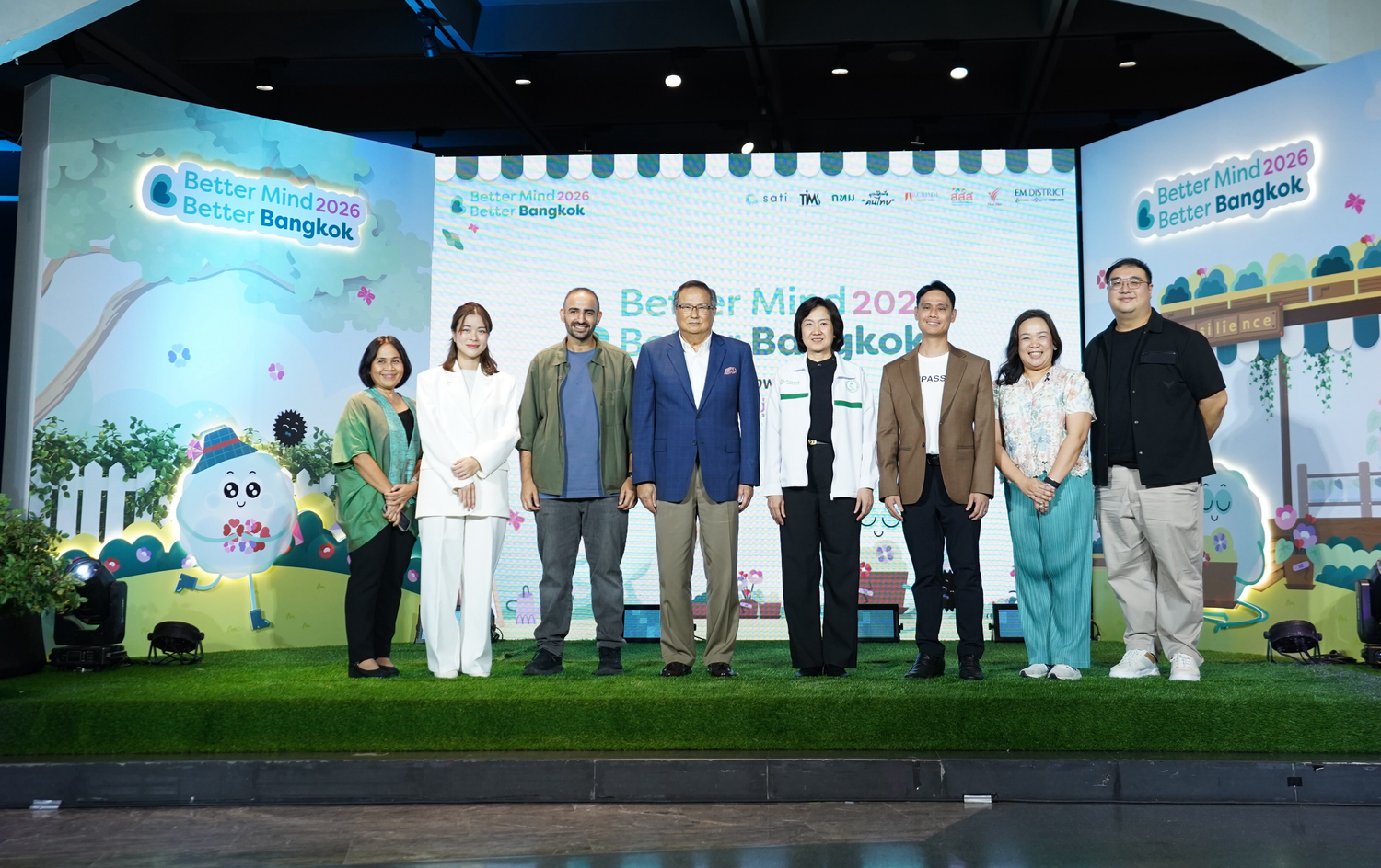 บรรยากาศการประกวดโครงการ Youth for Change: The Mindful Future Contest