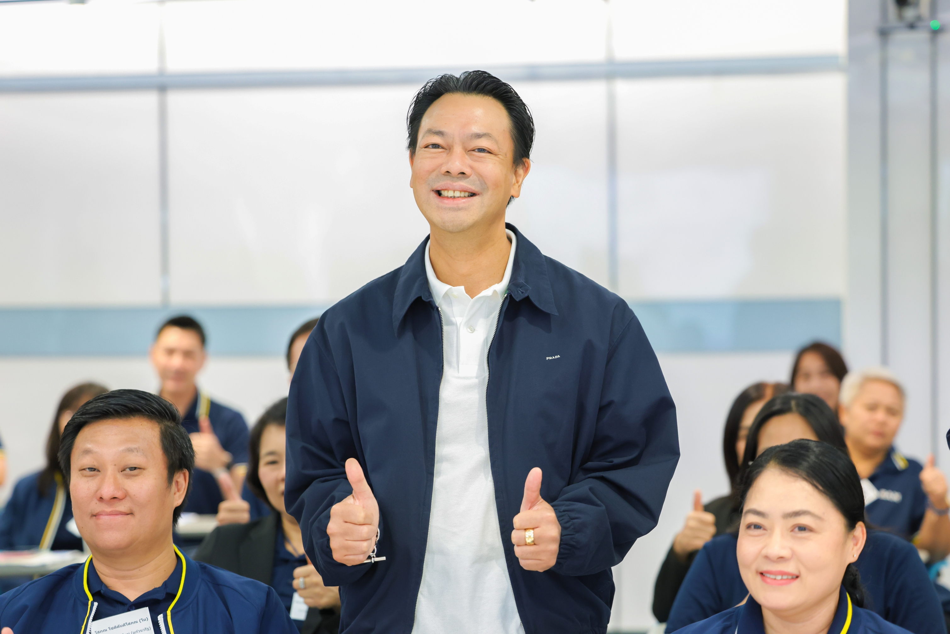 ภาพบรรยากาศงานเปิดหลักสูตร Management Program