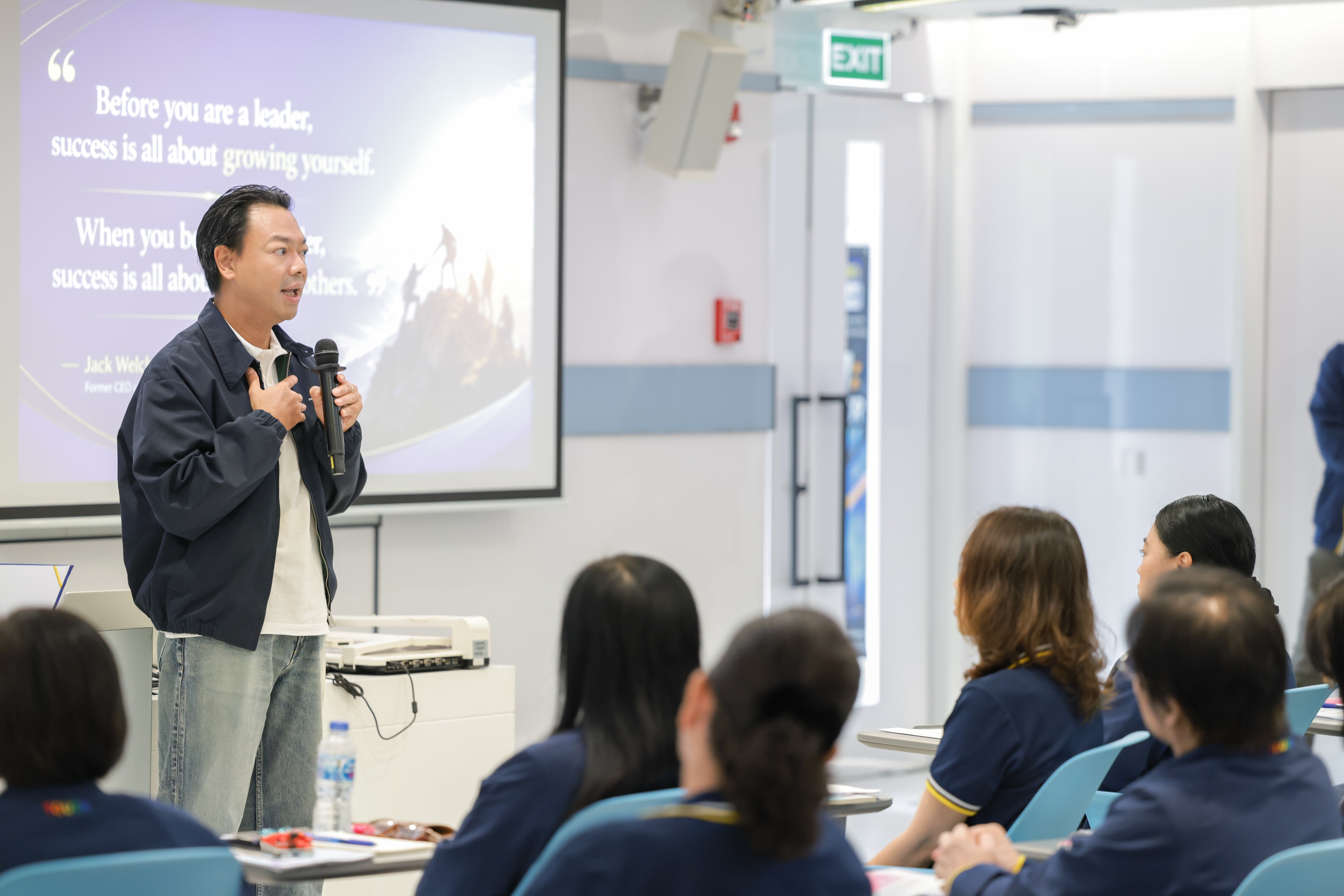 ภาพบรรยากาศงานเปิดหลักสูตร Management Program