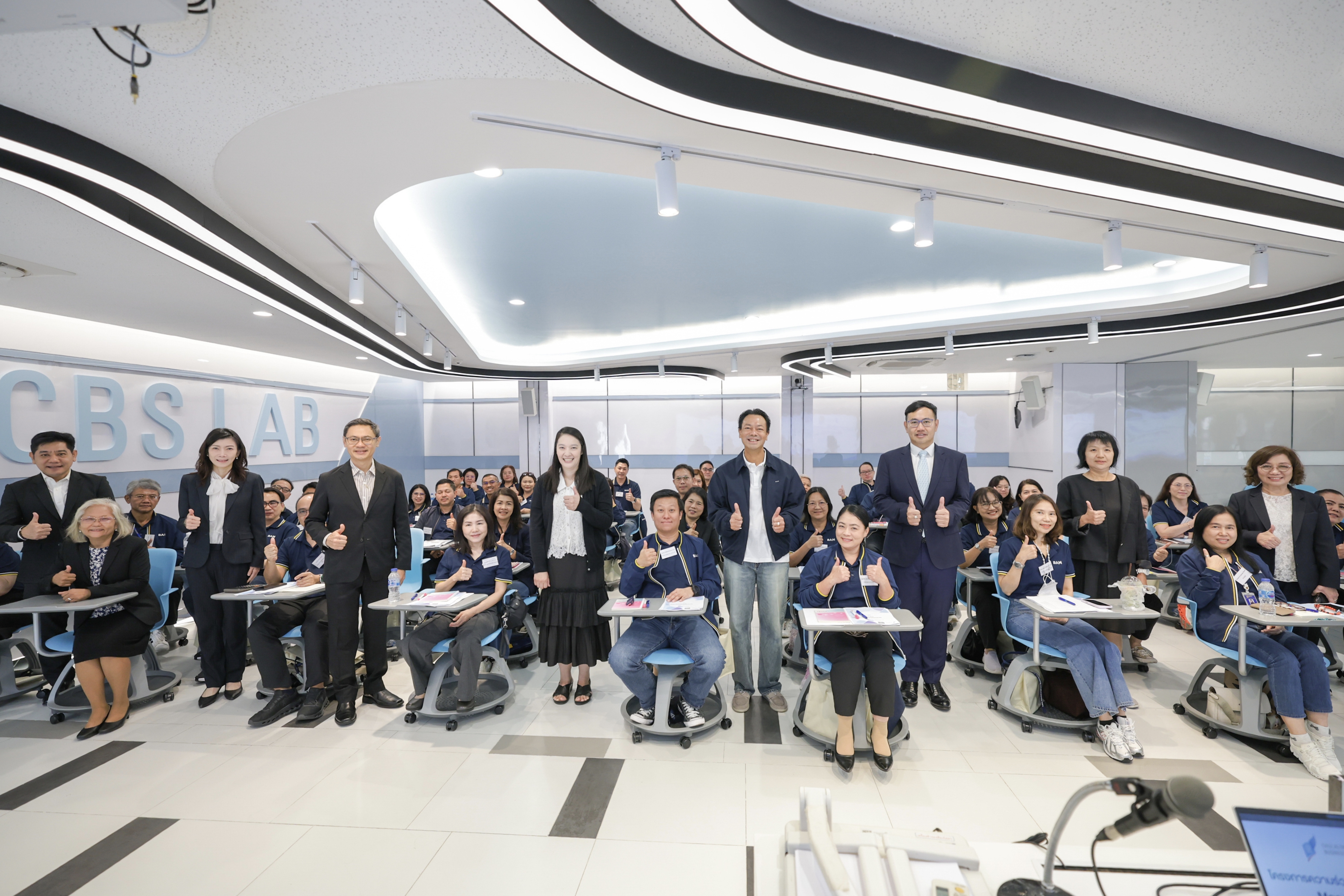 ภาพบรรยากาศงานเปิดหลักสูตร Management Program