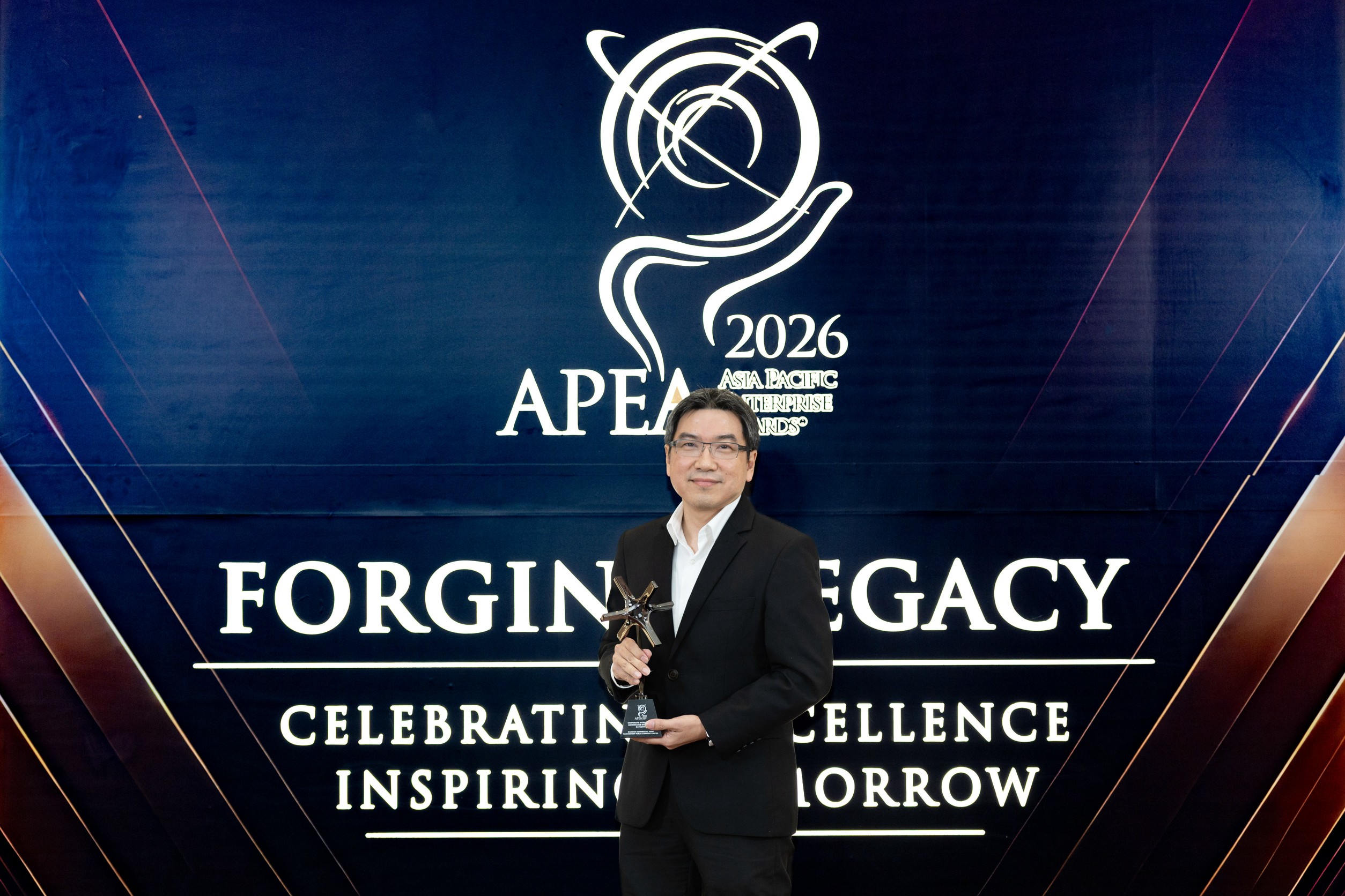 BAM รับรางวัลระดับเอเชียจากเวที APEA 2026