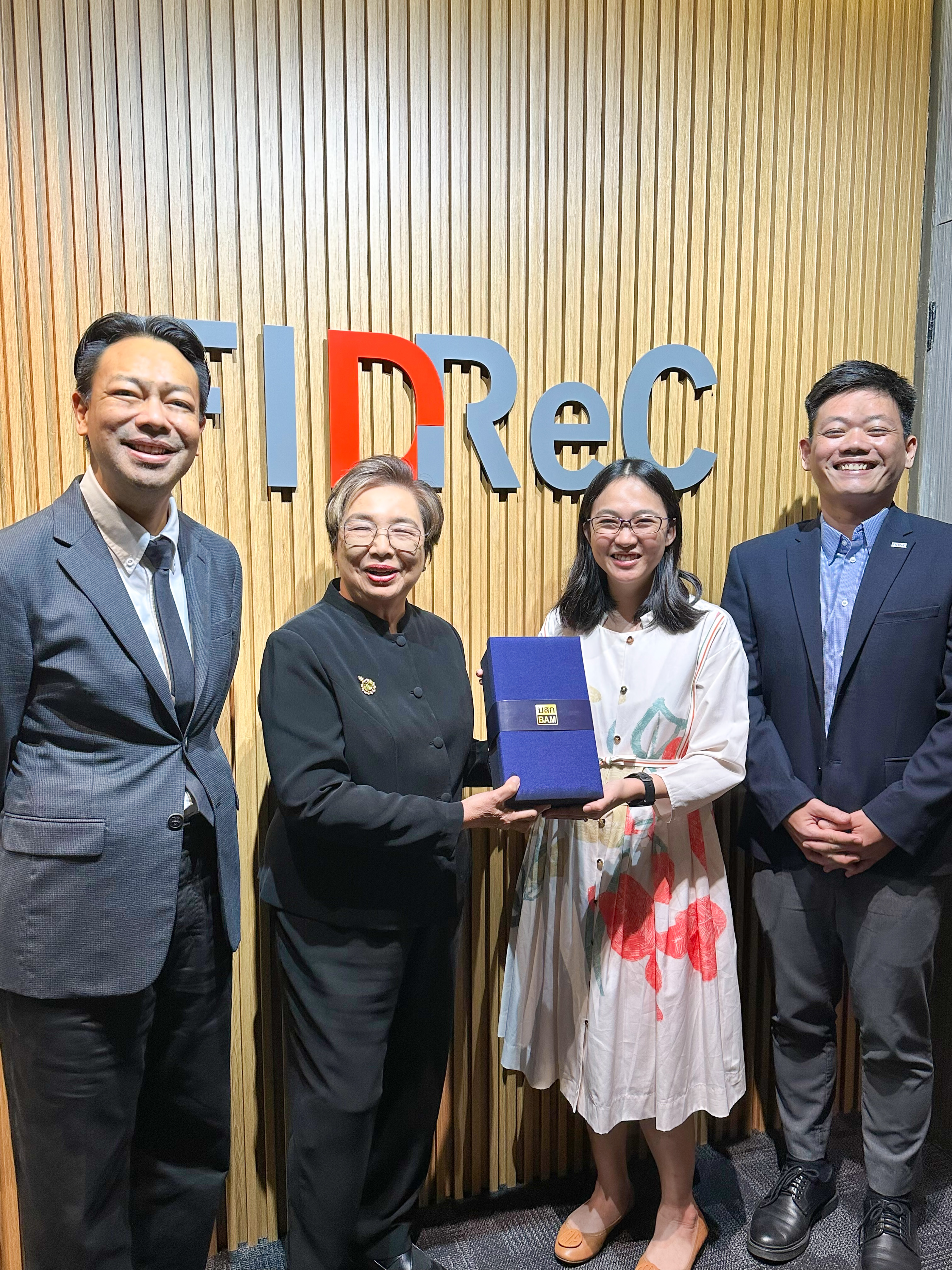 คณะผู้บริหาร BAM ร่วมประชุม Singapore Convention Week 2026