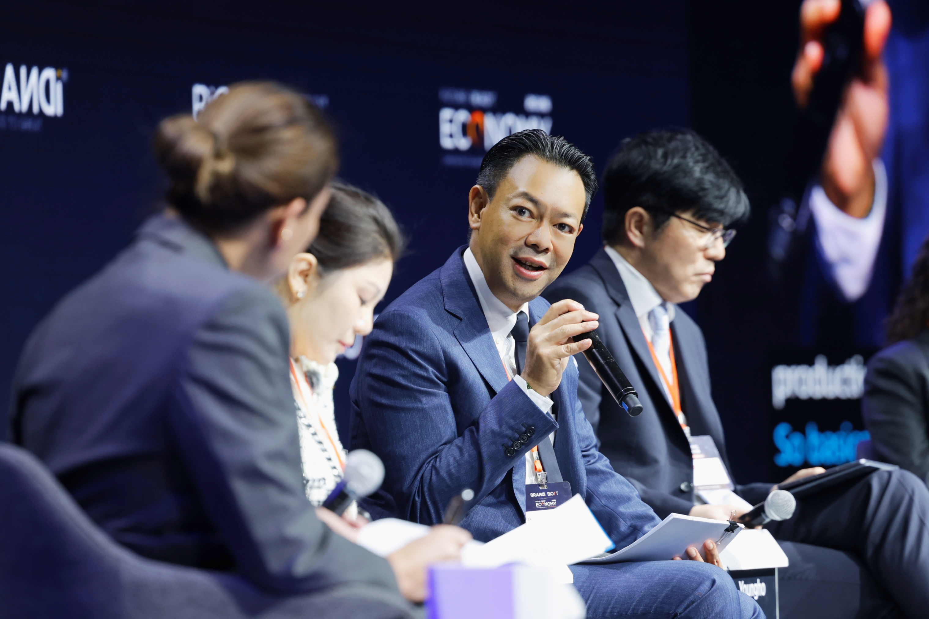 ผู้ร่วมเวทีเสวนาระดับนานาชาติ FUTURE-READY ECONOMY 2026 ภายใต้ธีม Designing Capital for the Future