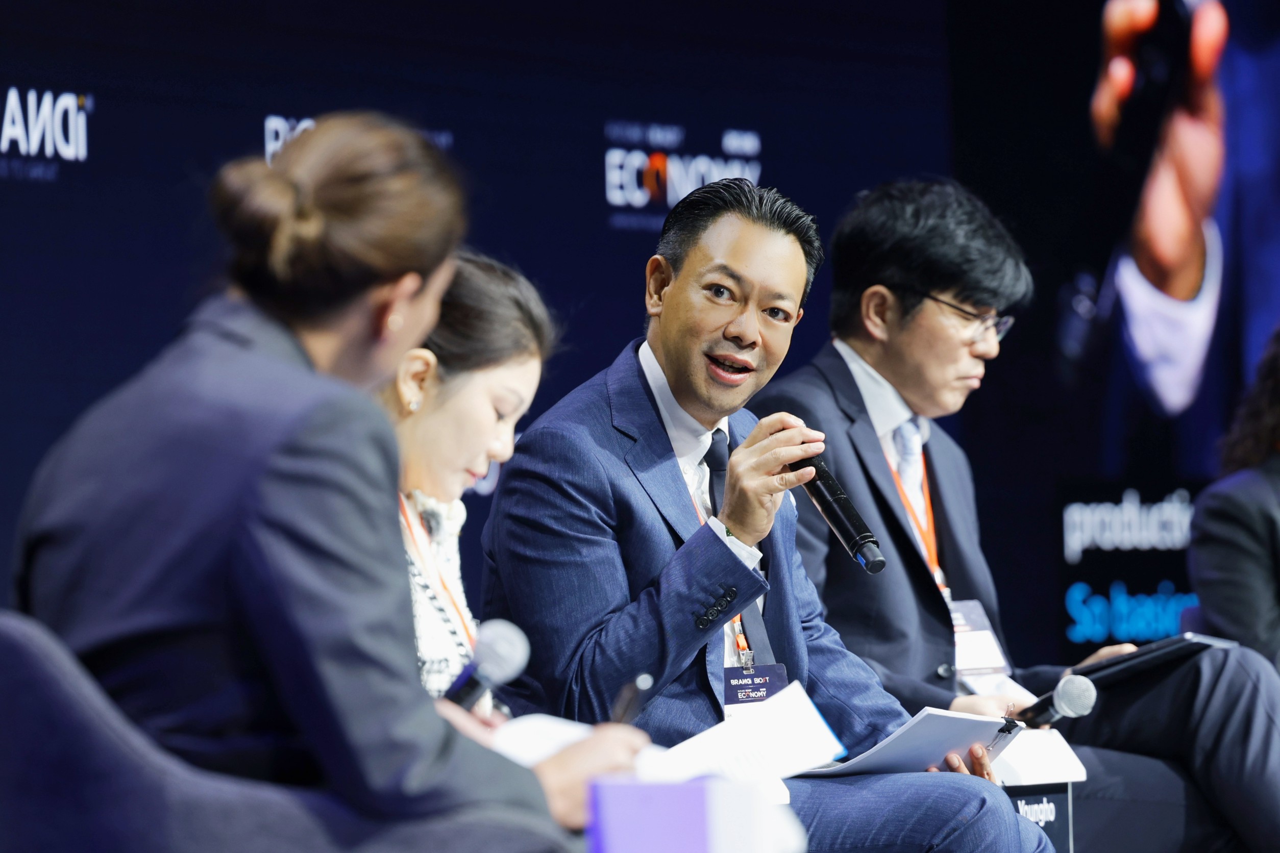 ภาพบรรยากาศงาน FUTURE-READY ECONOMY 2026