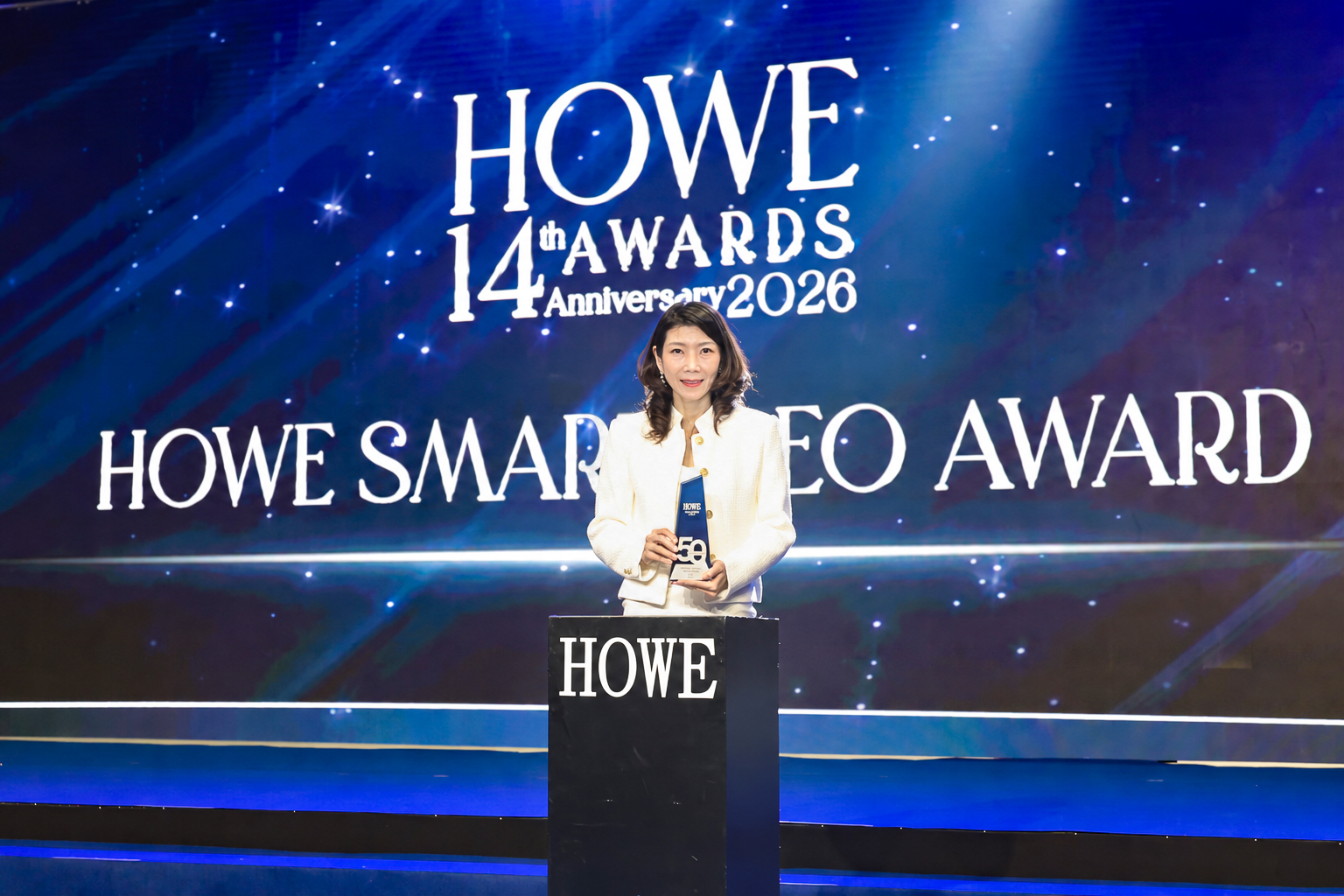 ผู้แทน BAM รับรางวัล HOWE Smart CEO Award ในงาน HOWE Awards 2026 ครั้งที่ 14