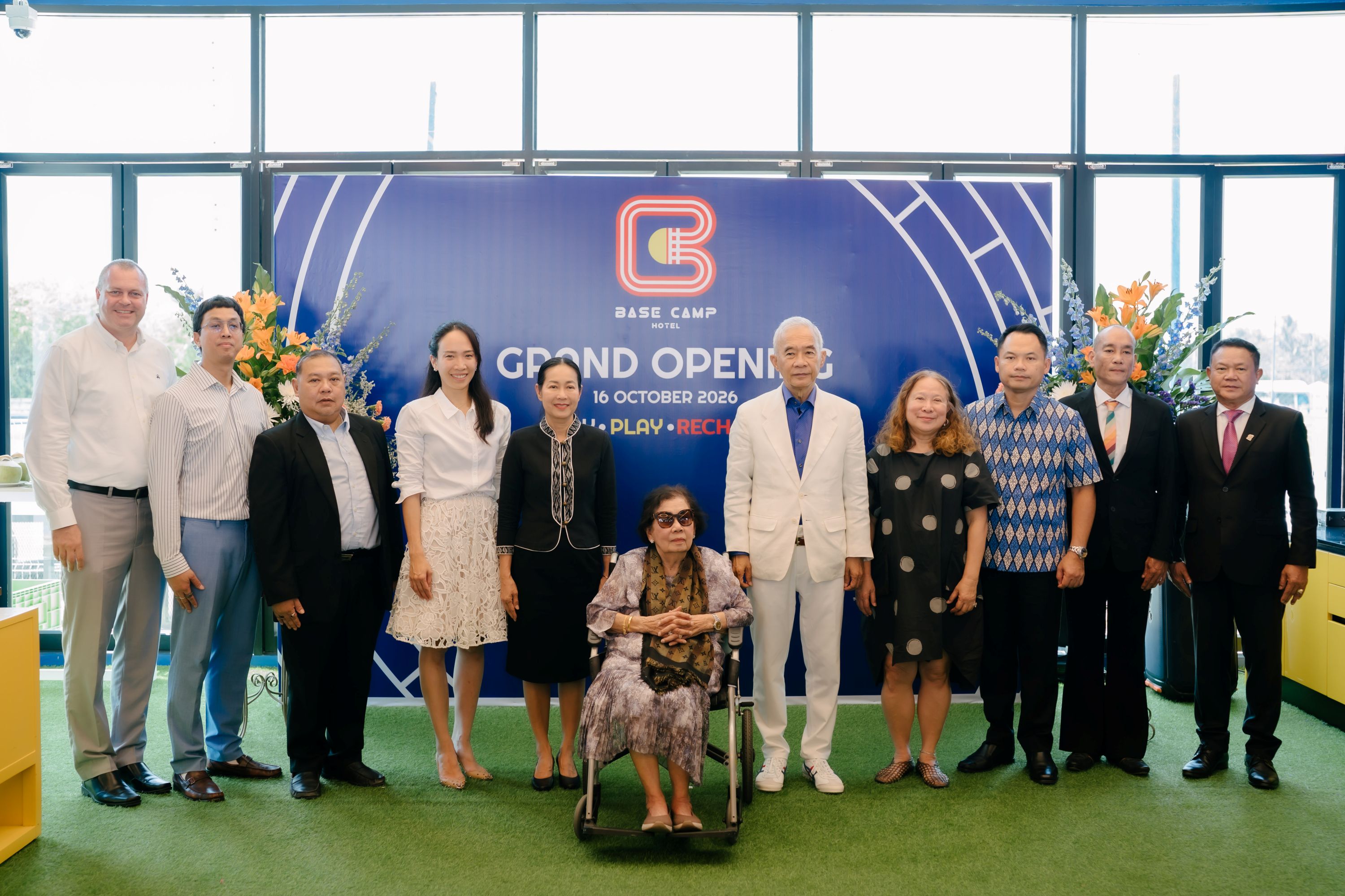ภาพโรงแรม BASE CAMP HOTEL HUA HIN หัวหิน