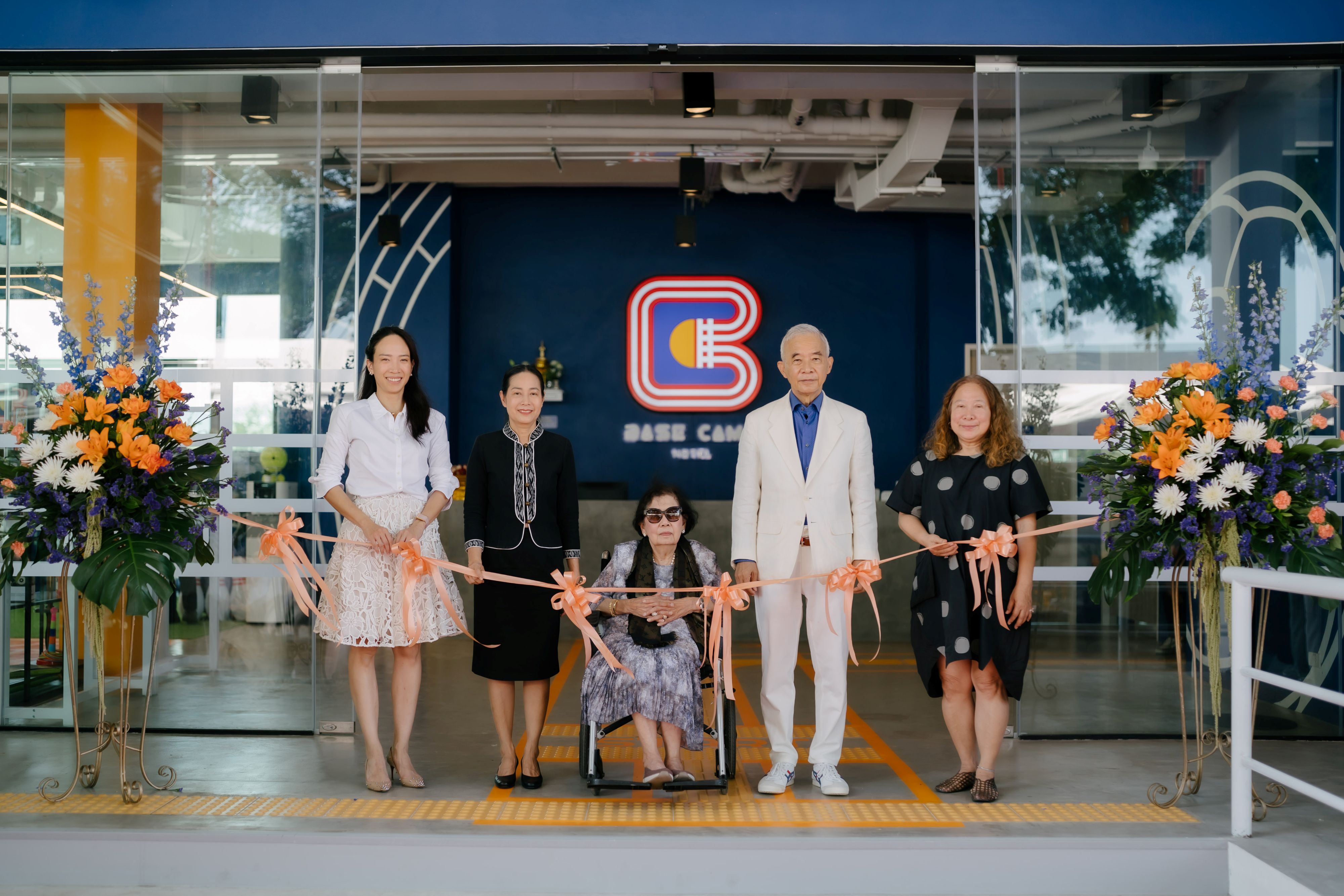 บรรยากาศโรงแรม BASE CAMP HOTEL HUA HIN