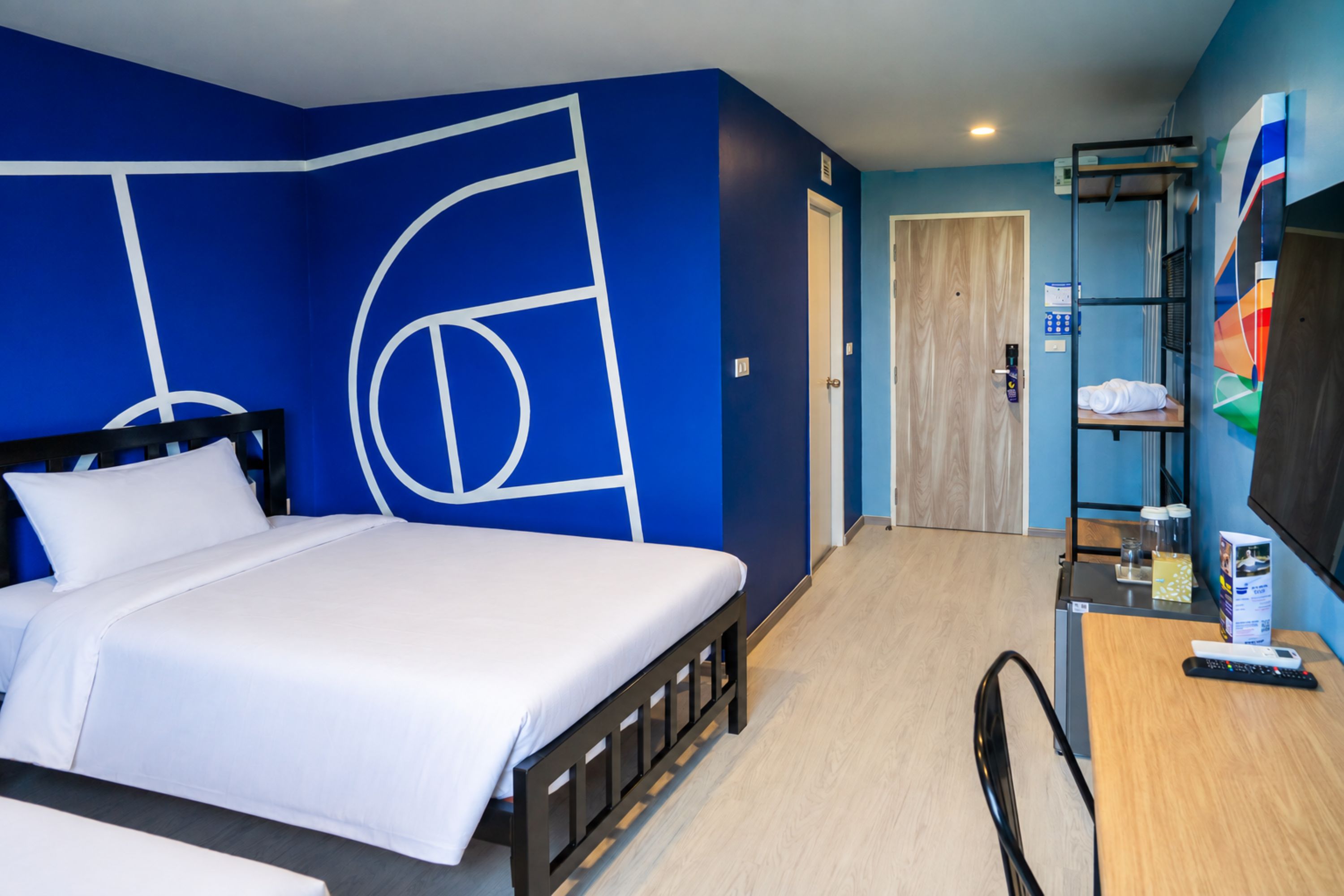 ภาพห้องพัก BASE CAMP HOTEL HUA HIN