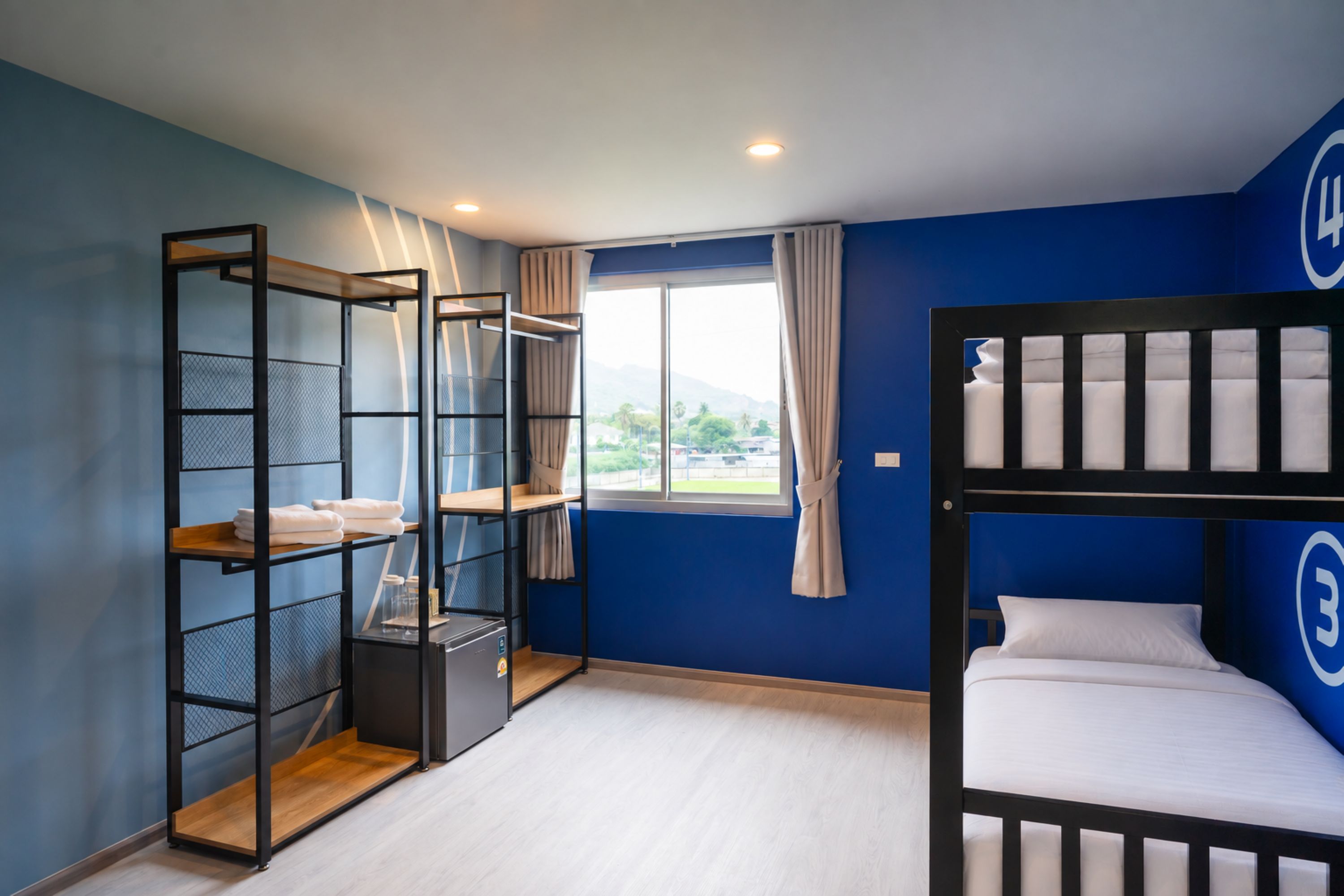 ภาพพื้นที่ส่วนกลาง BASE CAMP HOTEL HUA HIN