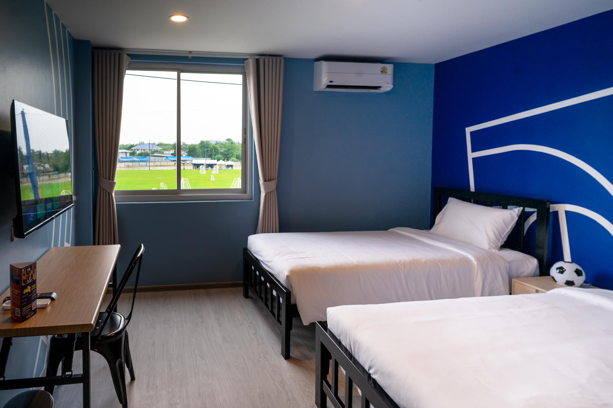 ภาพบรรยากาศการพักผ่อน BASE CAMP HOTEL HUA HIN