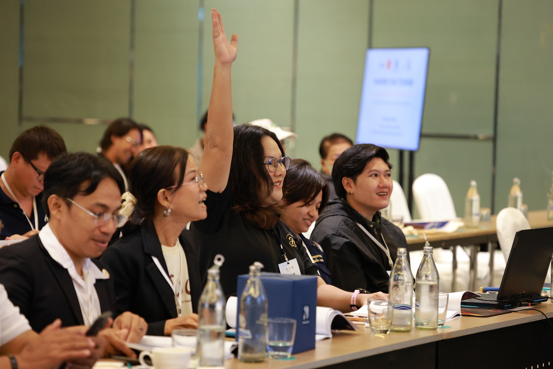 งาน SHAPING THAI TOURISM: Success, Lessons Learned & the Way Forward โดย BDI และ 4 ภาคี
