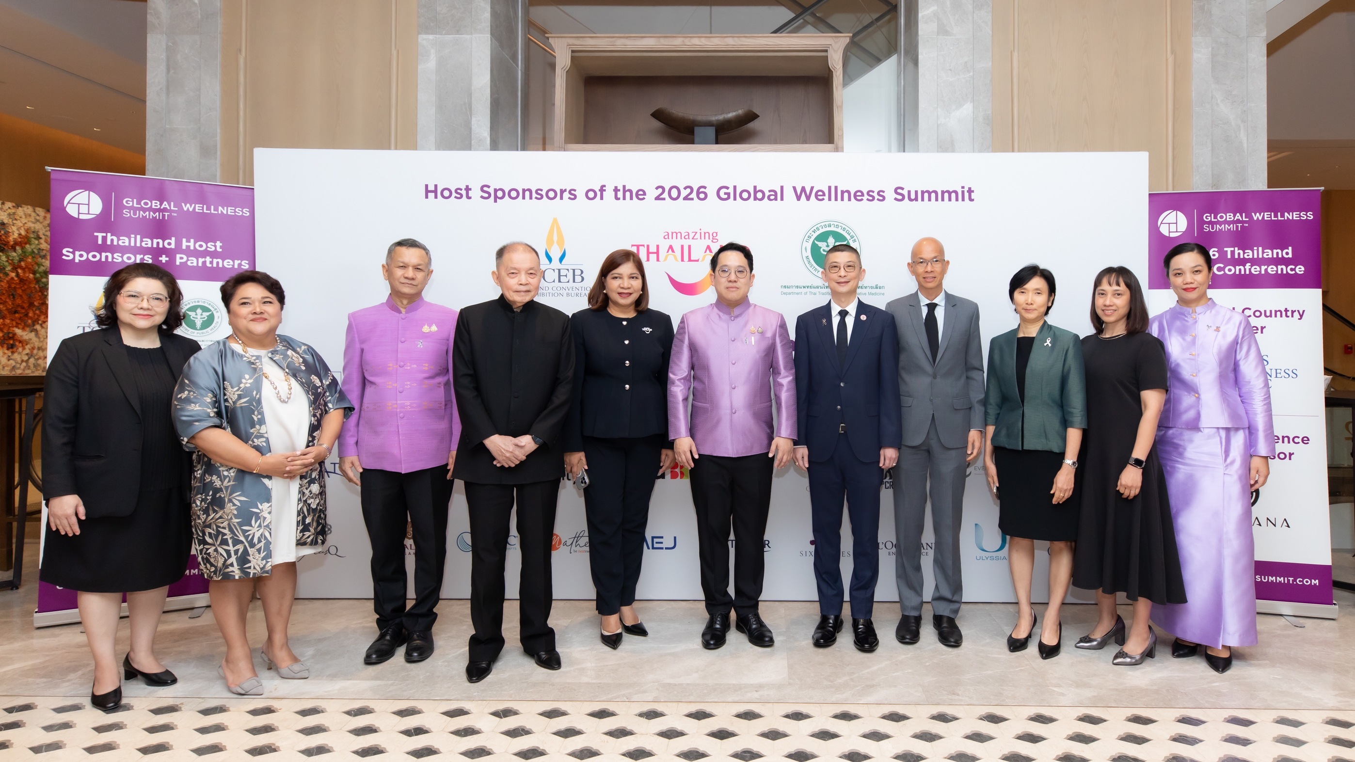 BDMS Wellness Clinic ร่วมงาน Global Wellness Summit 2026