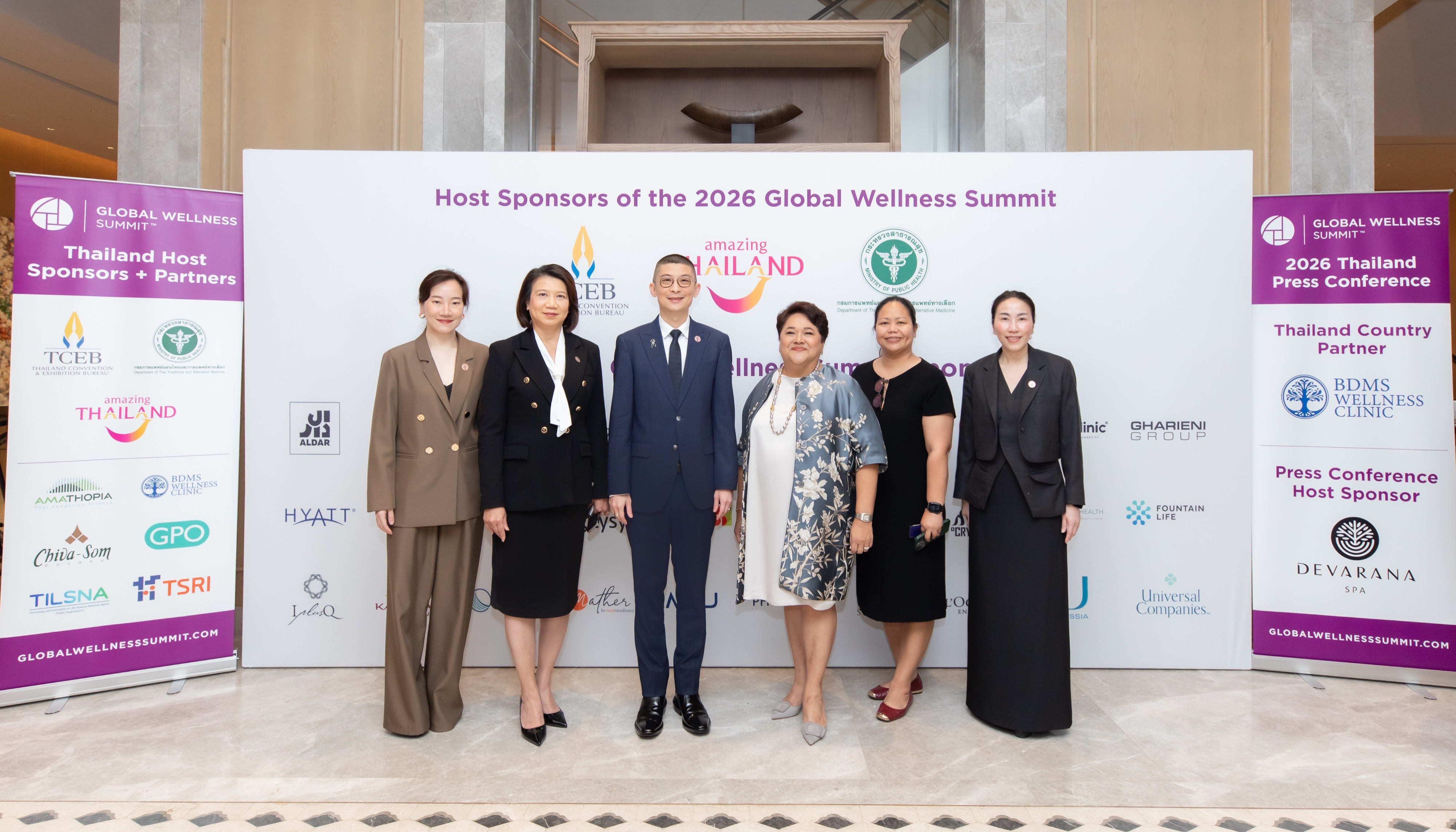 กิจกรรม BDMS Wellness Clinic ในงาน Global Wellness Summit 2026