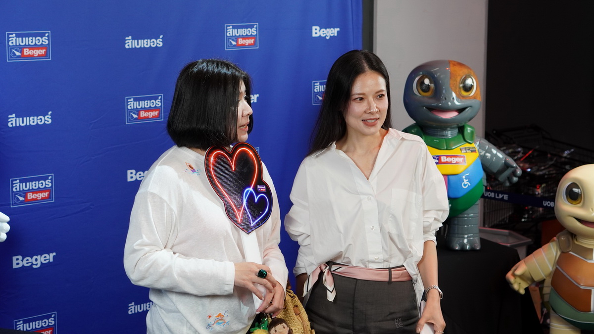 ภาพบรรยากาศในคอนเสิร์ต Maleewan Love in Rock Concert
