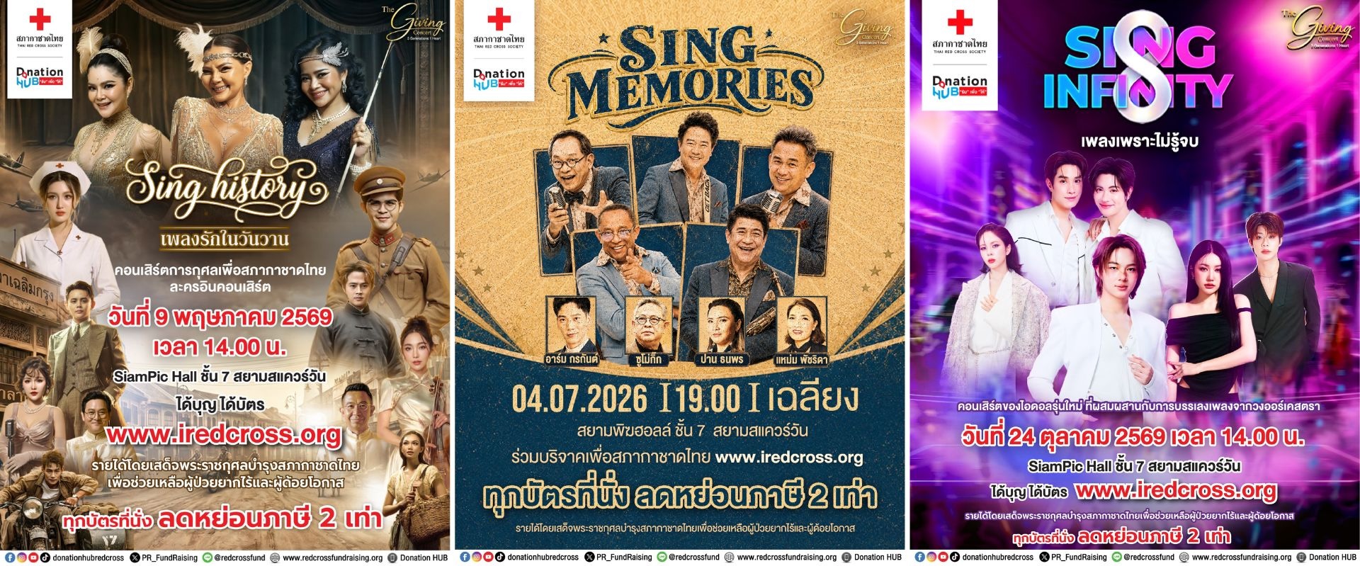 ภาพรวมทั้ง 3 ซีรีส์