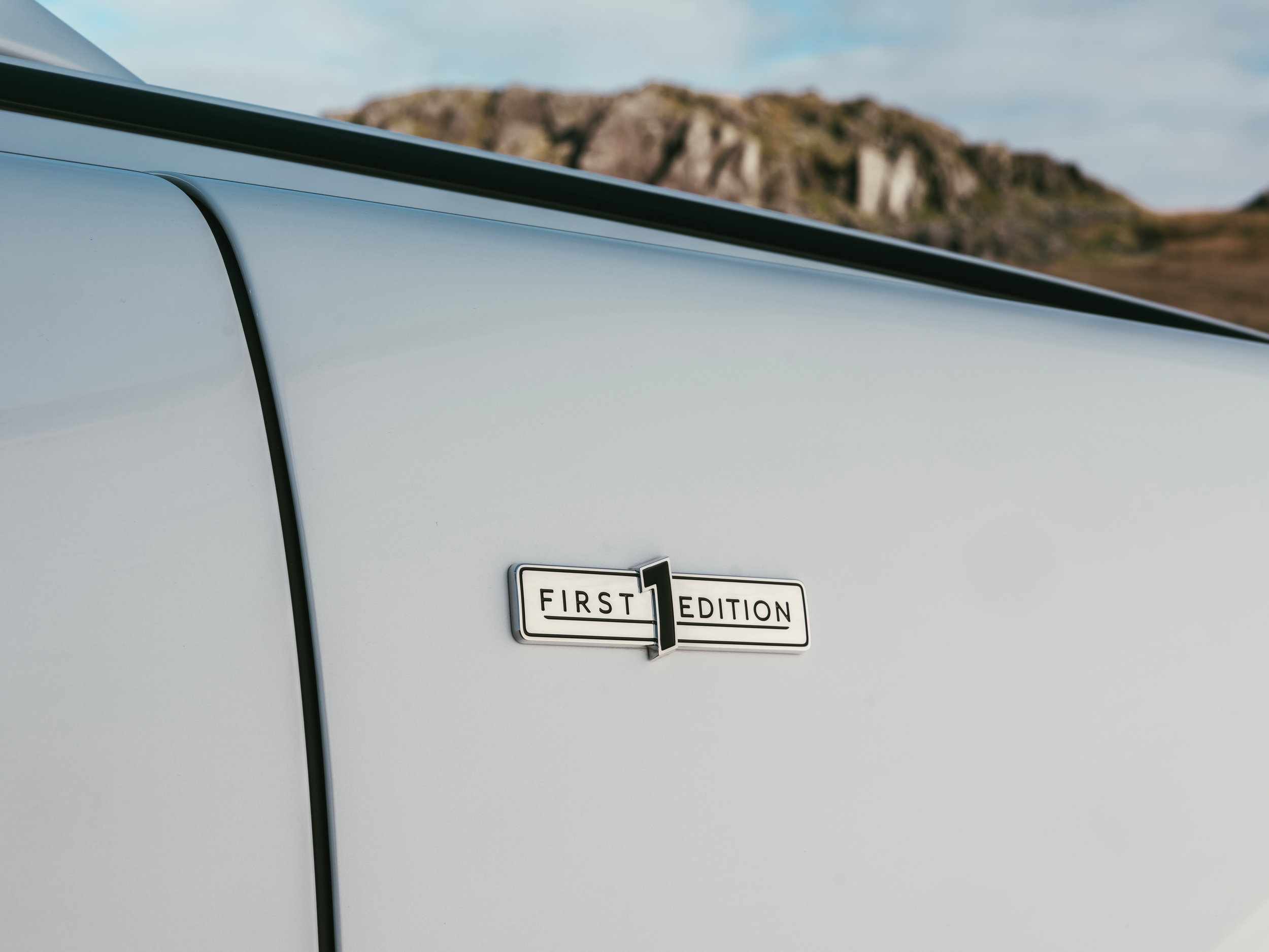 Bentley Torcal First Edition ยนตรกรรมพลังงานไฟฟ้ารุ่นพิเศษ