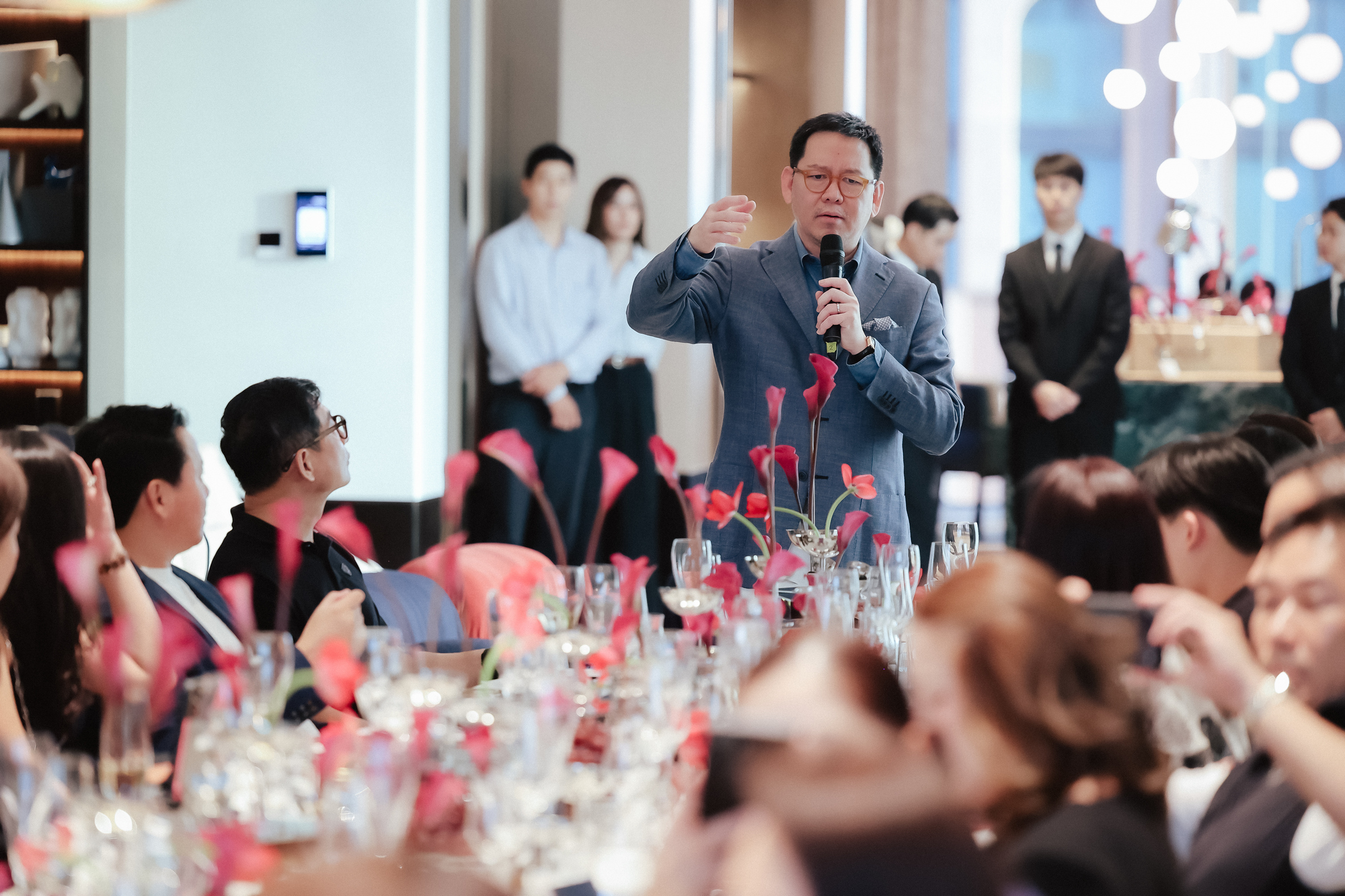 ภาพบรรยากาศภายในงาน A Matter of Taste