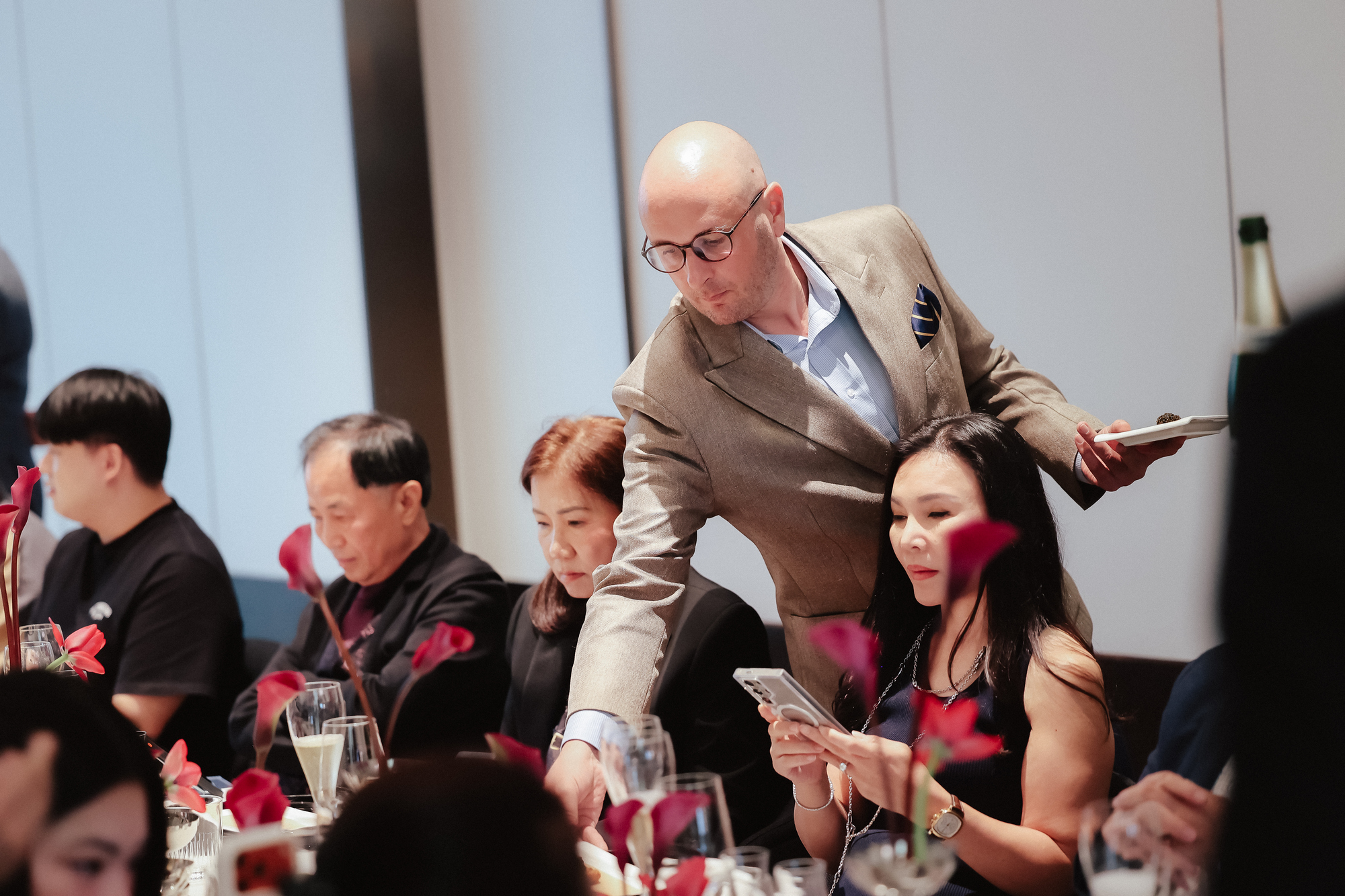 ภาพบรรยากาศภายในงาน A Matter of Taste
