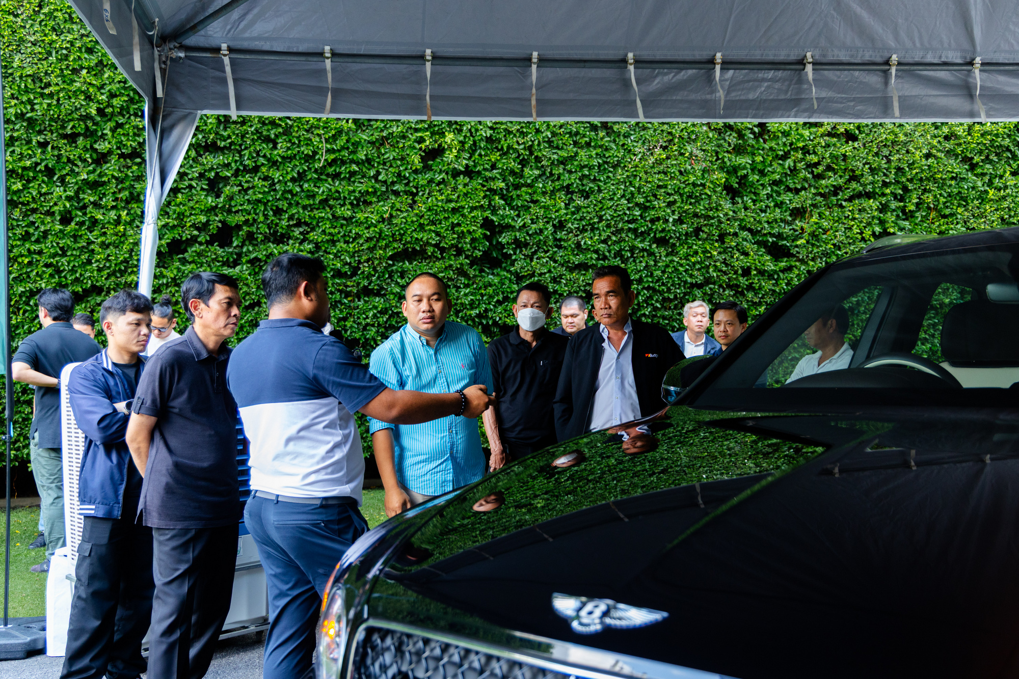 ภาพกิจกรรมอบรม Bentley Bangkok Extraordinary Chauffeur Training 2026