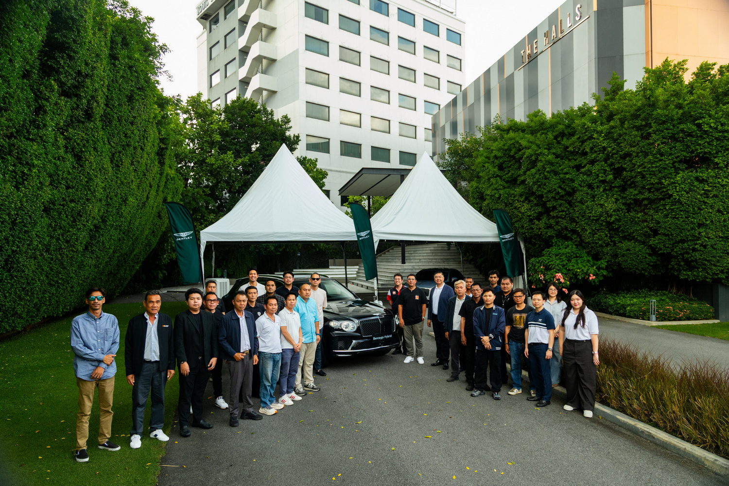 ภาพกิจกรรมอบรม Bentley Bangkok Extraordinary Chauffeur Training 2026