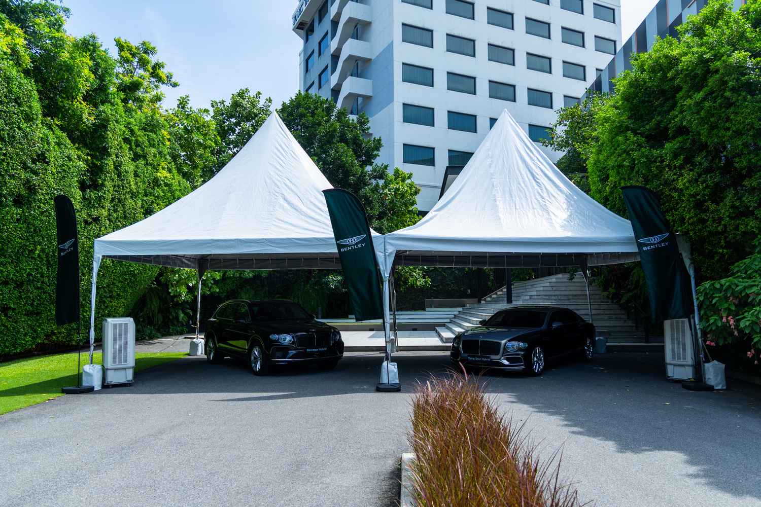 ภาพกิจกรรมอบรม Bentley Bangkok Extraordinary Chauffeur Training 2026