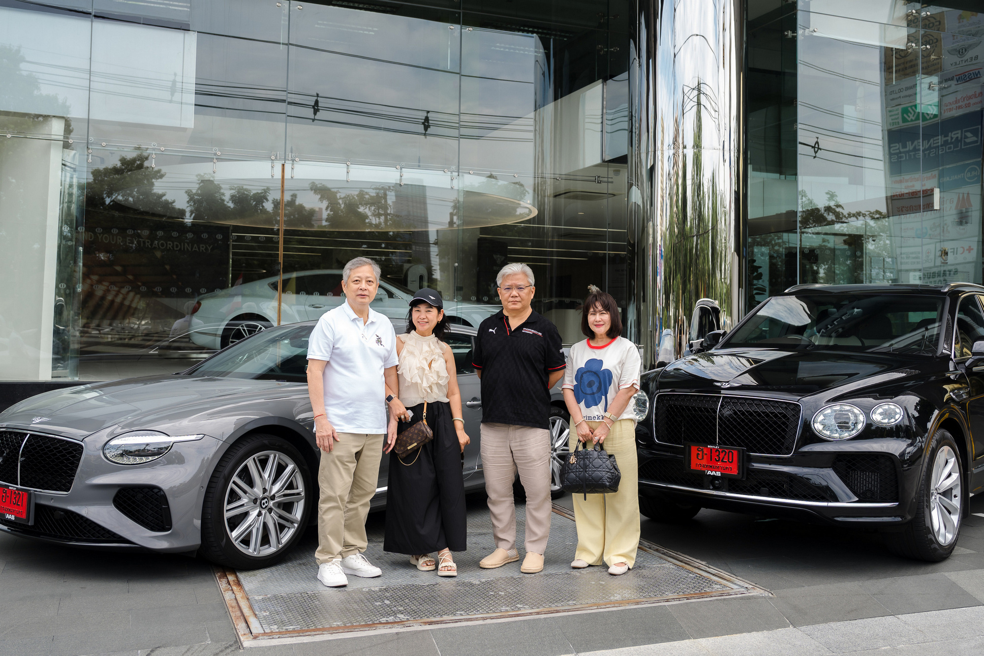 ลูกค้าเบนท์ลีย์ แบงค็อก ร่วมกิจกรรม Wellbeing Drive สู่หัวหิน