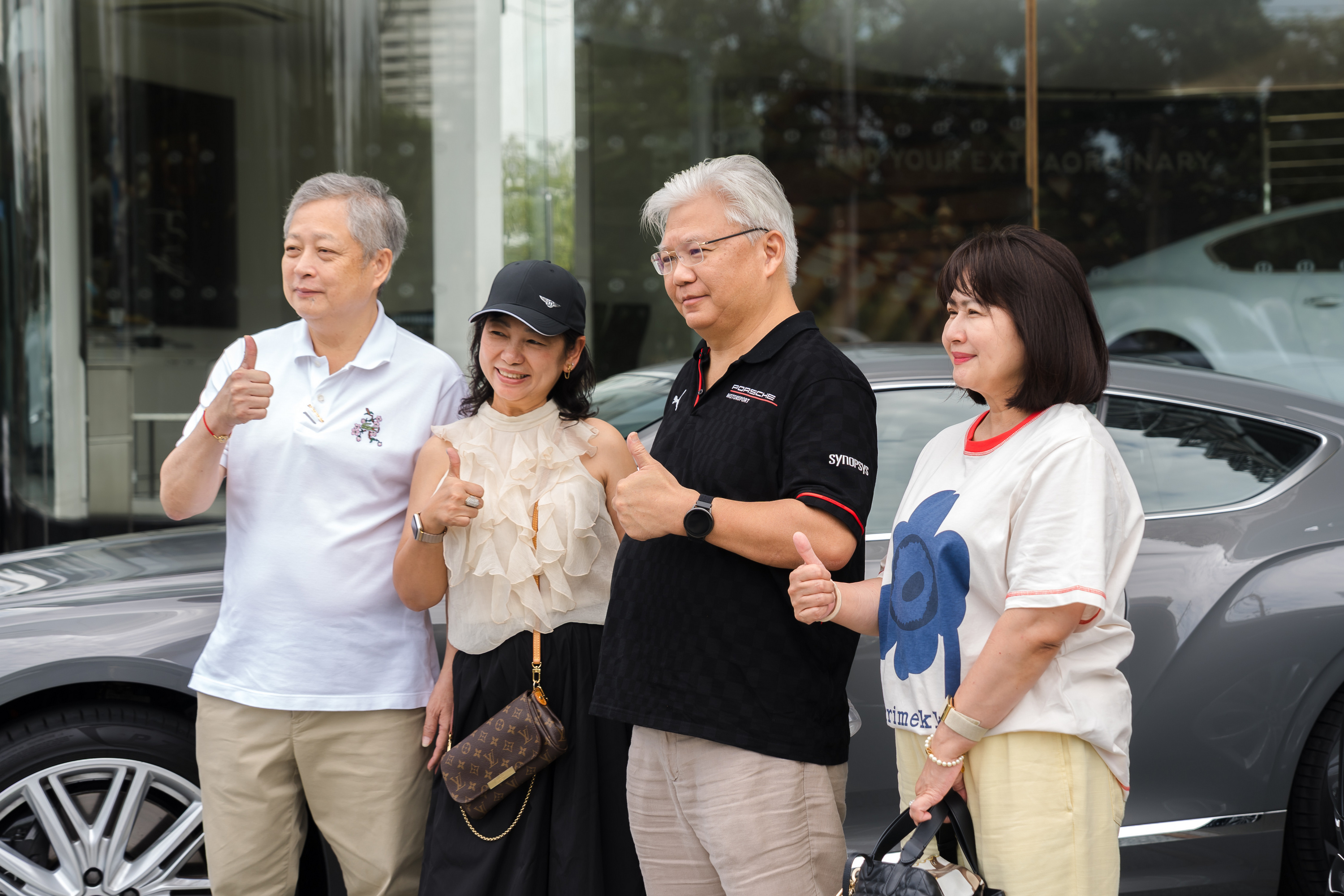 ภาพบรรยากาศกิจกรรม Wellbeing Drive ของเบนท์ลีย์ แบงค็อก