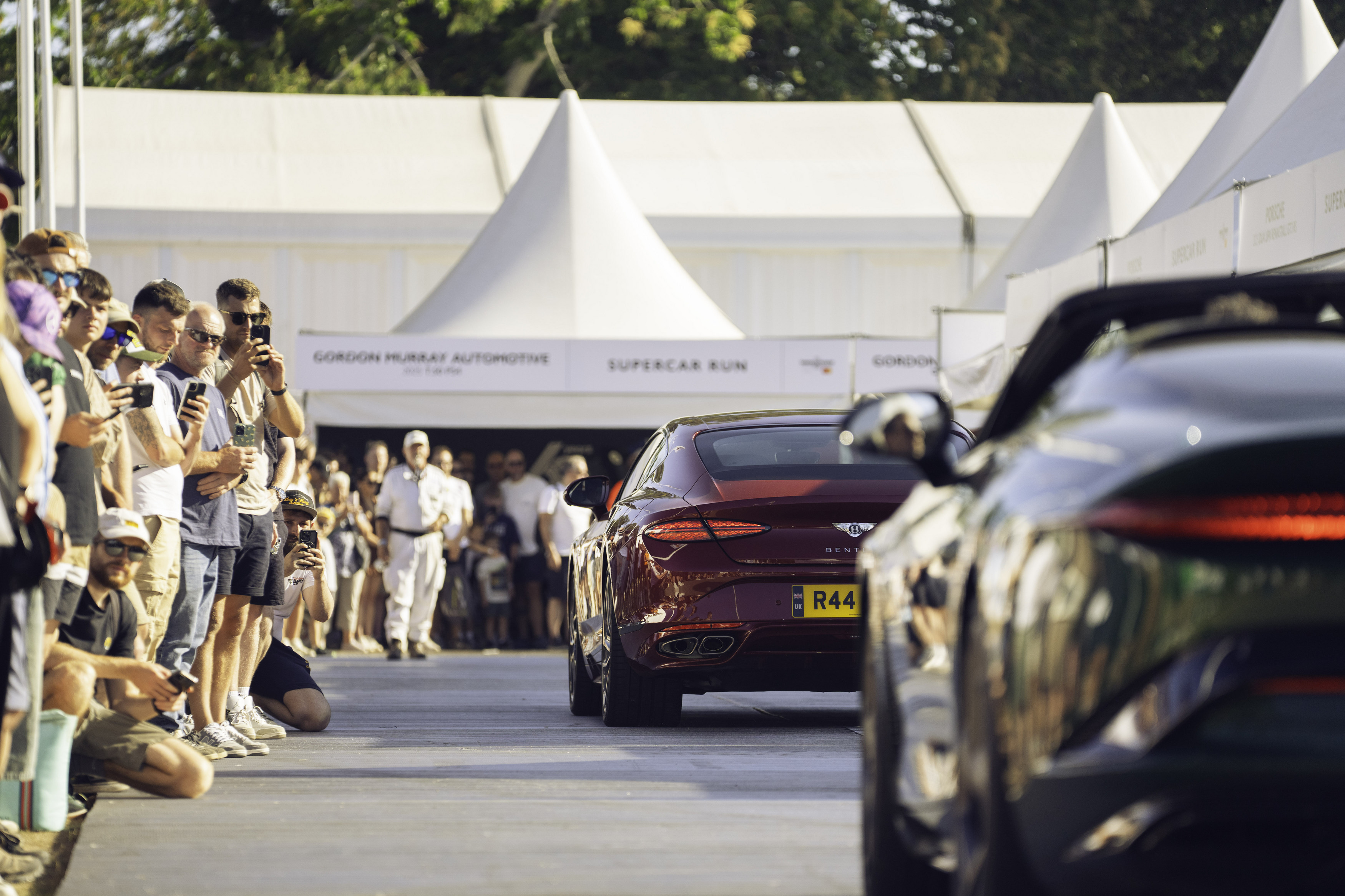 เบนท์ลีย์ในงาน Goodwood Festival of Speed 2026