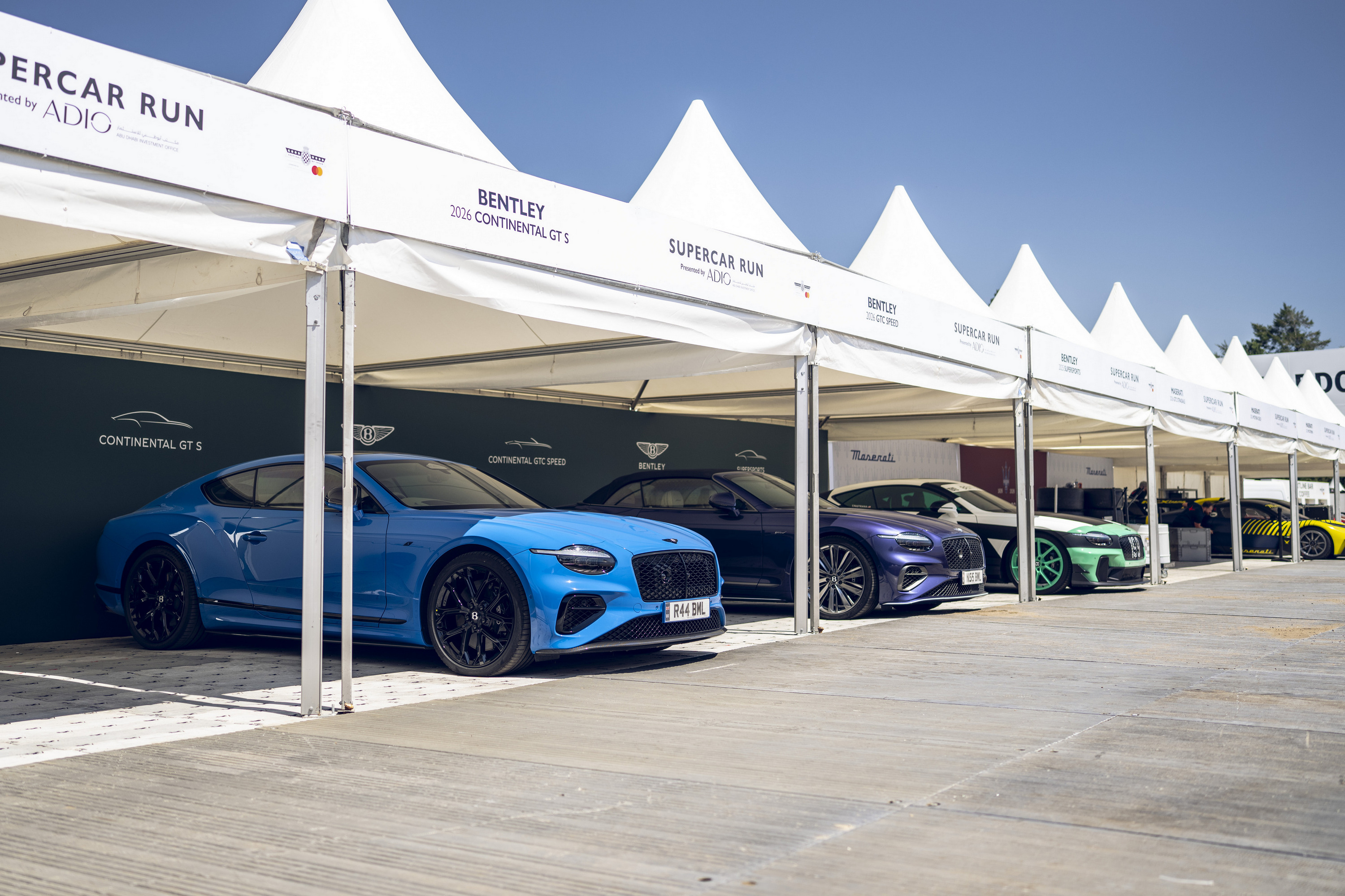 ยนตรกรรมเบนท์ลีย์ภายในงาน Goodwood Festival of Speed 2026