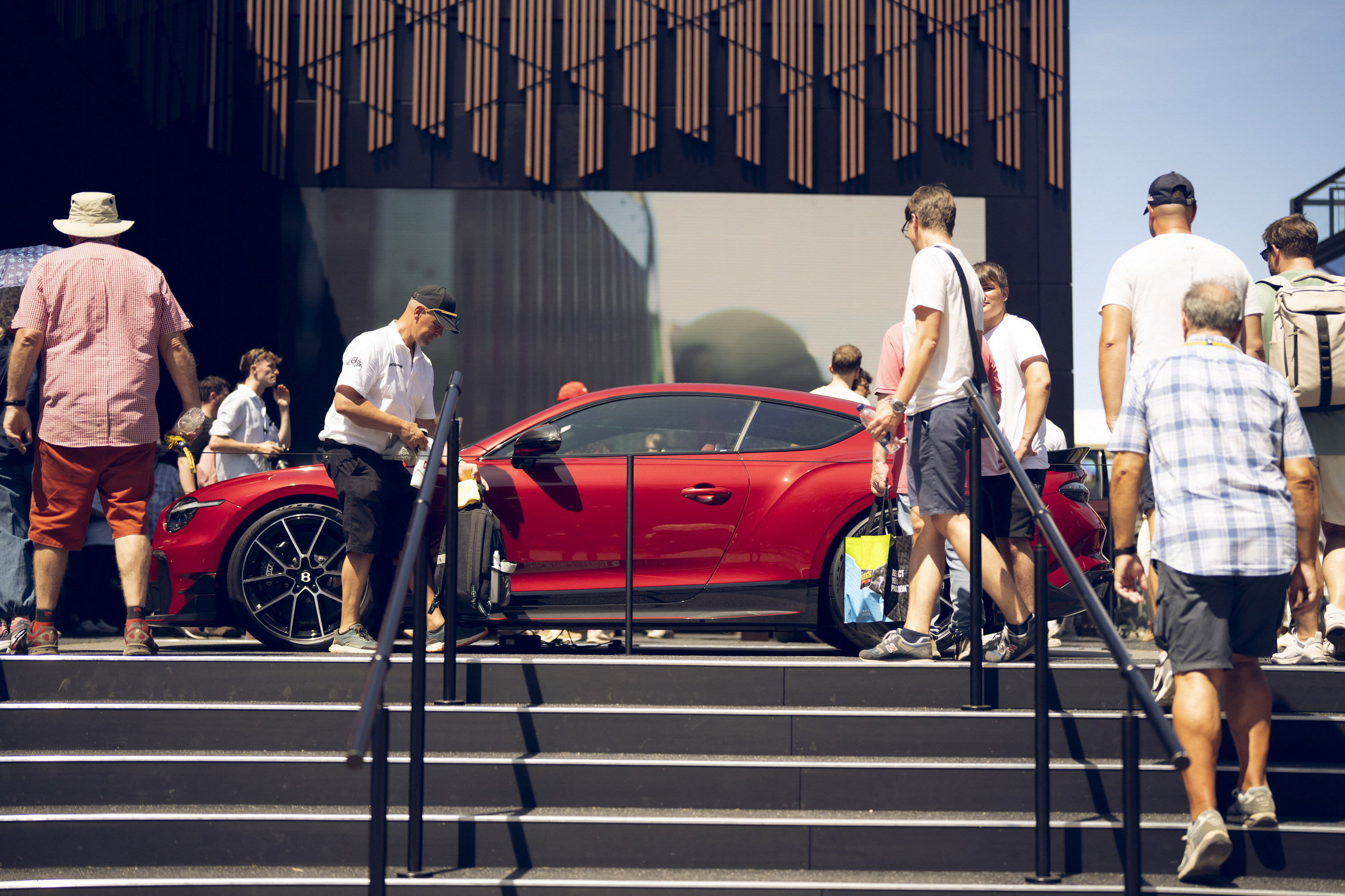 เบนท์ลีย์ ณ งาน Goodwood Festival of Speed 2026