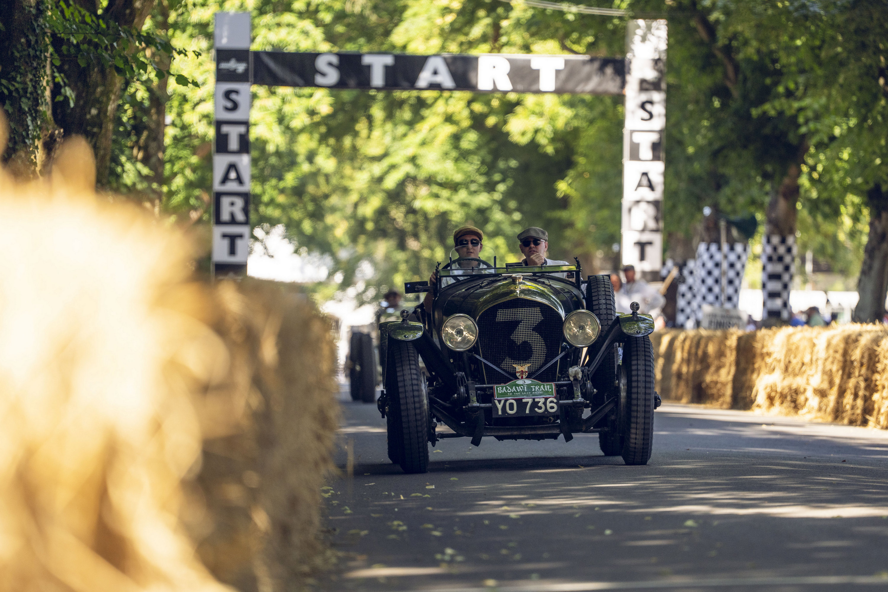 เบนท์ลีย์โชว์สมรรถนะ ณ Goodwood Festival of Speed 2026