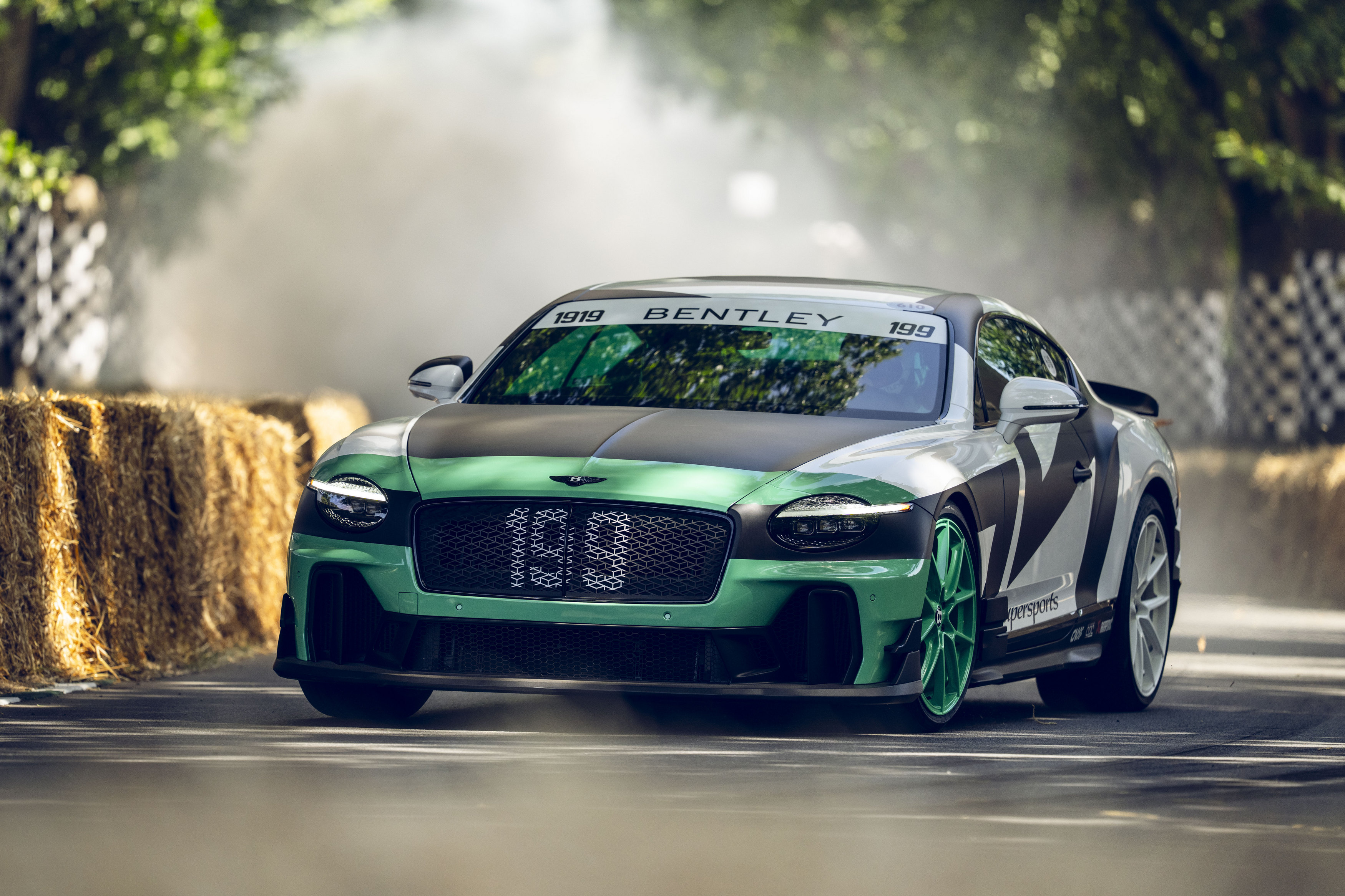 เบนท์ลีย์ในงาน Goodwood Festival of Speed 2026