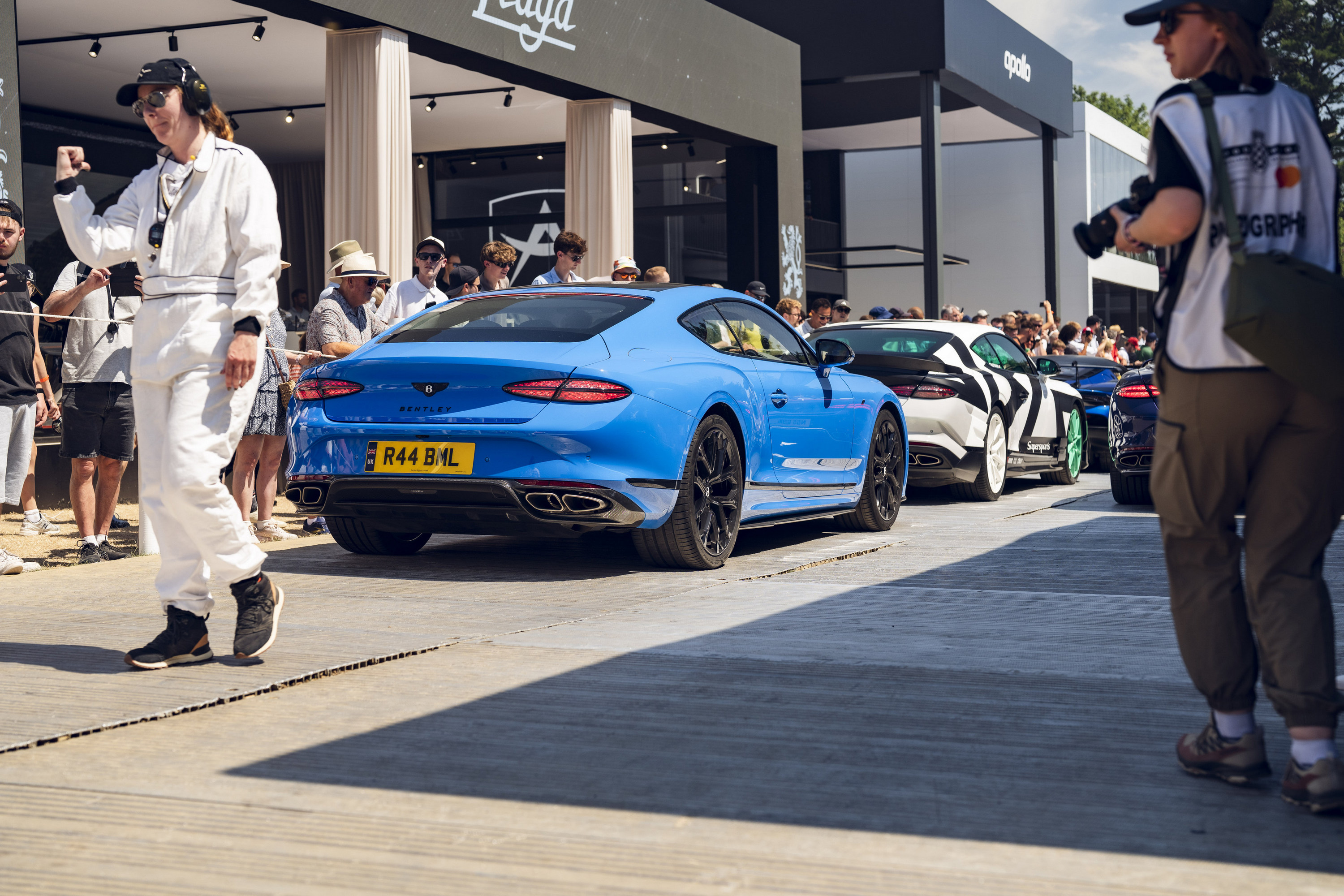 เบนท์ลีย์ในงาน Goodwood Festival of Speed 2026