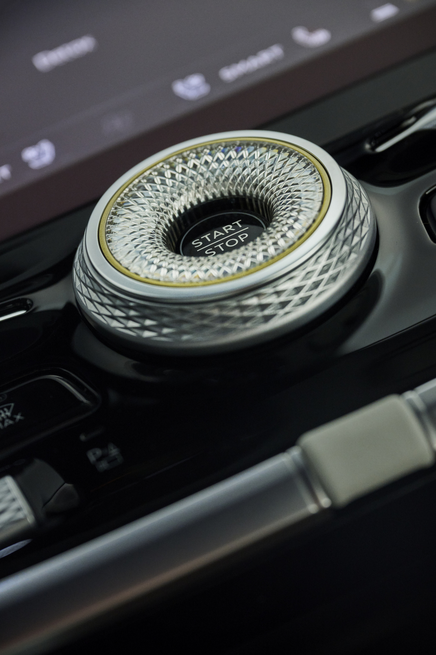 Bentley Torcal รายละเอียดการออกแบบ