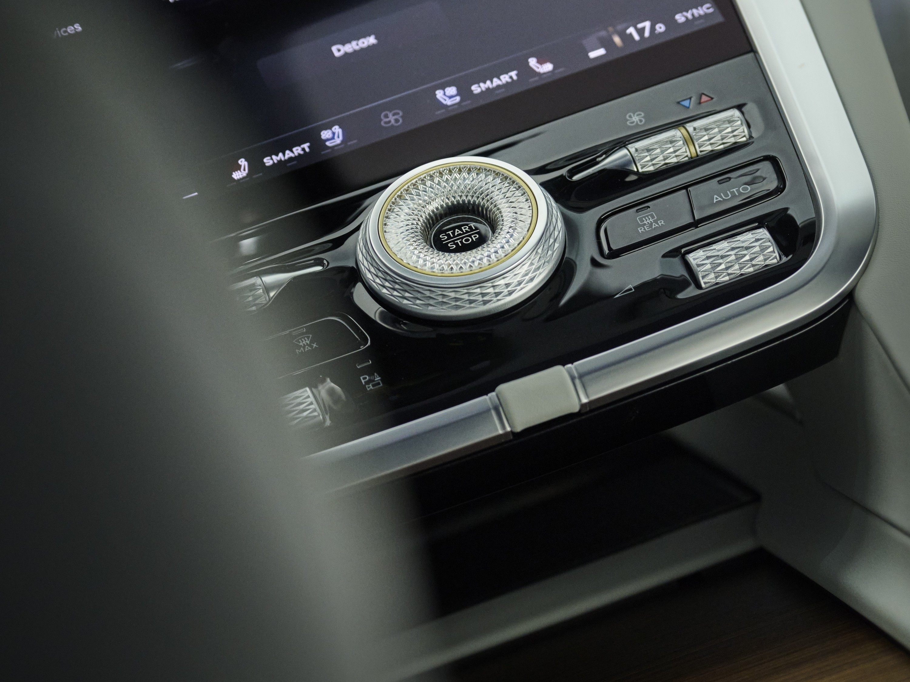 Bentley Torcal ห้องโดยสาร