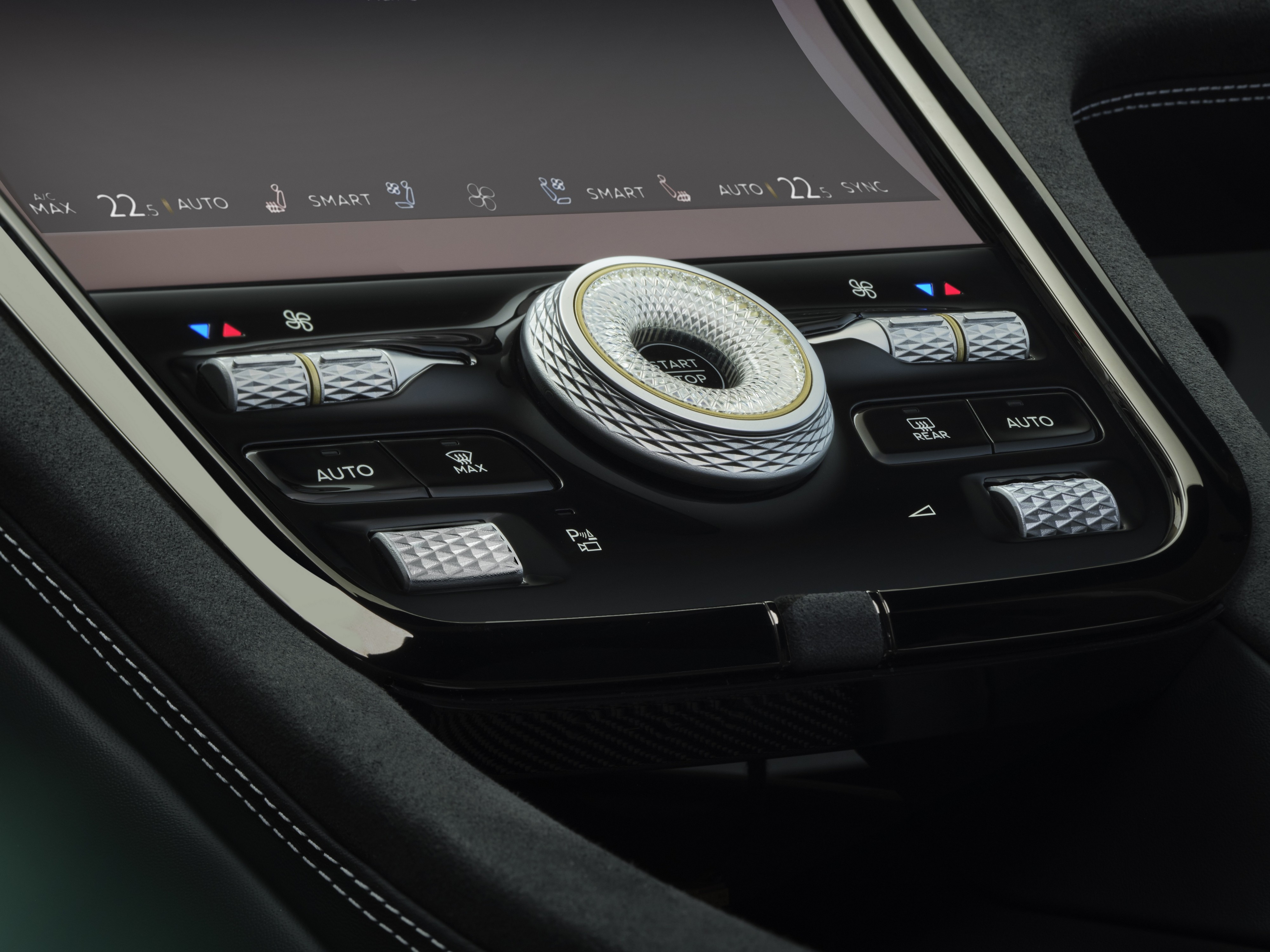 Bentley Torcal ภายในห้องโดยสาร