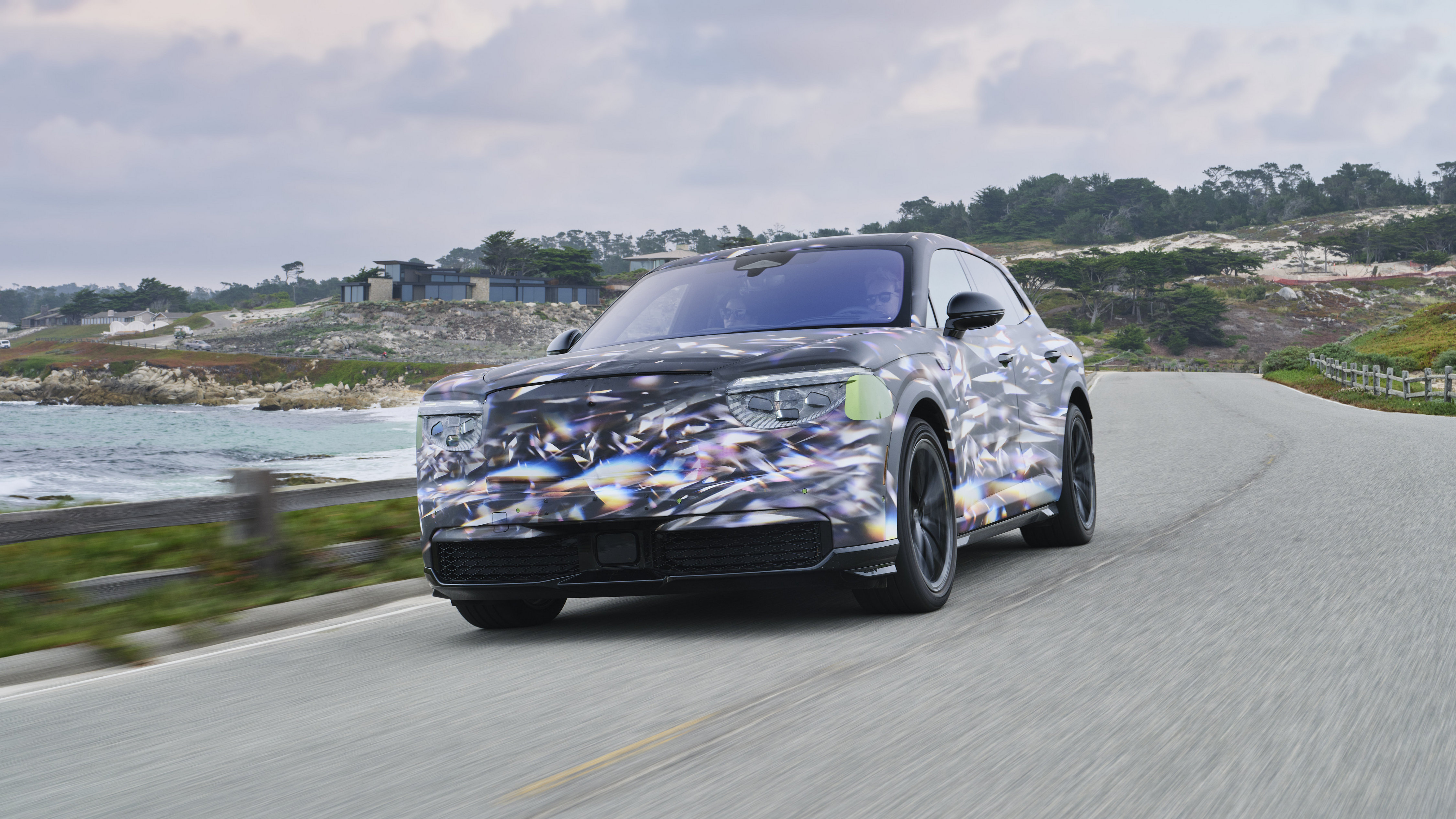 เบนท์ลีย์ Torcal วิ่งทดสอบที่ Pebble Beach