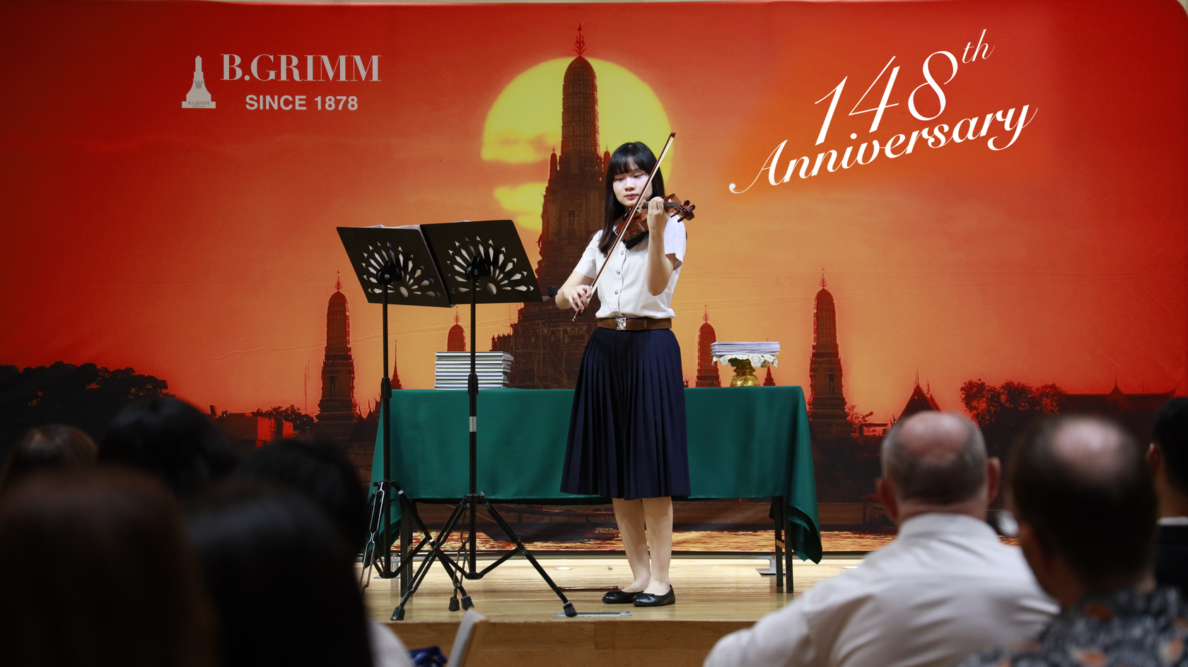 บรรยากาศพิธีมอบรางวัลทุน Herbert Link ปี 2569