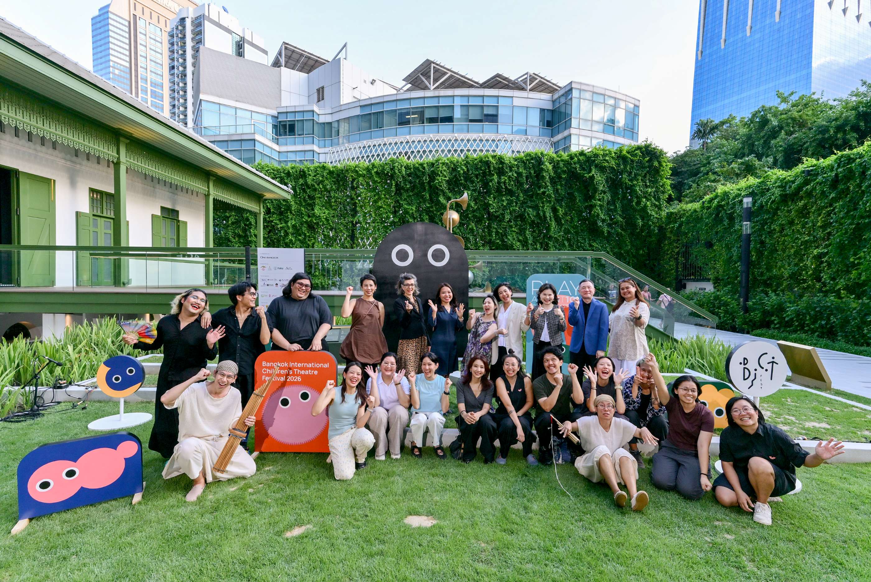 ภาพบรรยากาศสื่อมวลชน BICT Fest