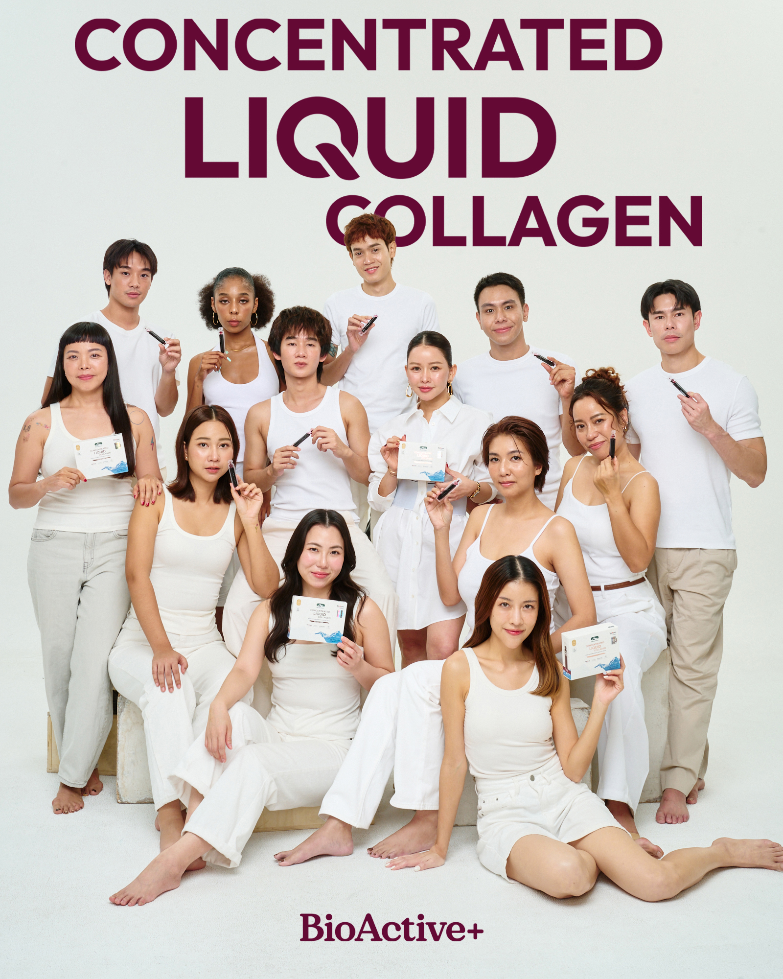ผลิตภัณฑ์ BioActive+ Concentrated Liquid Collagen